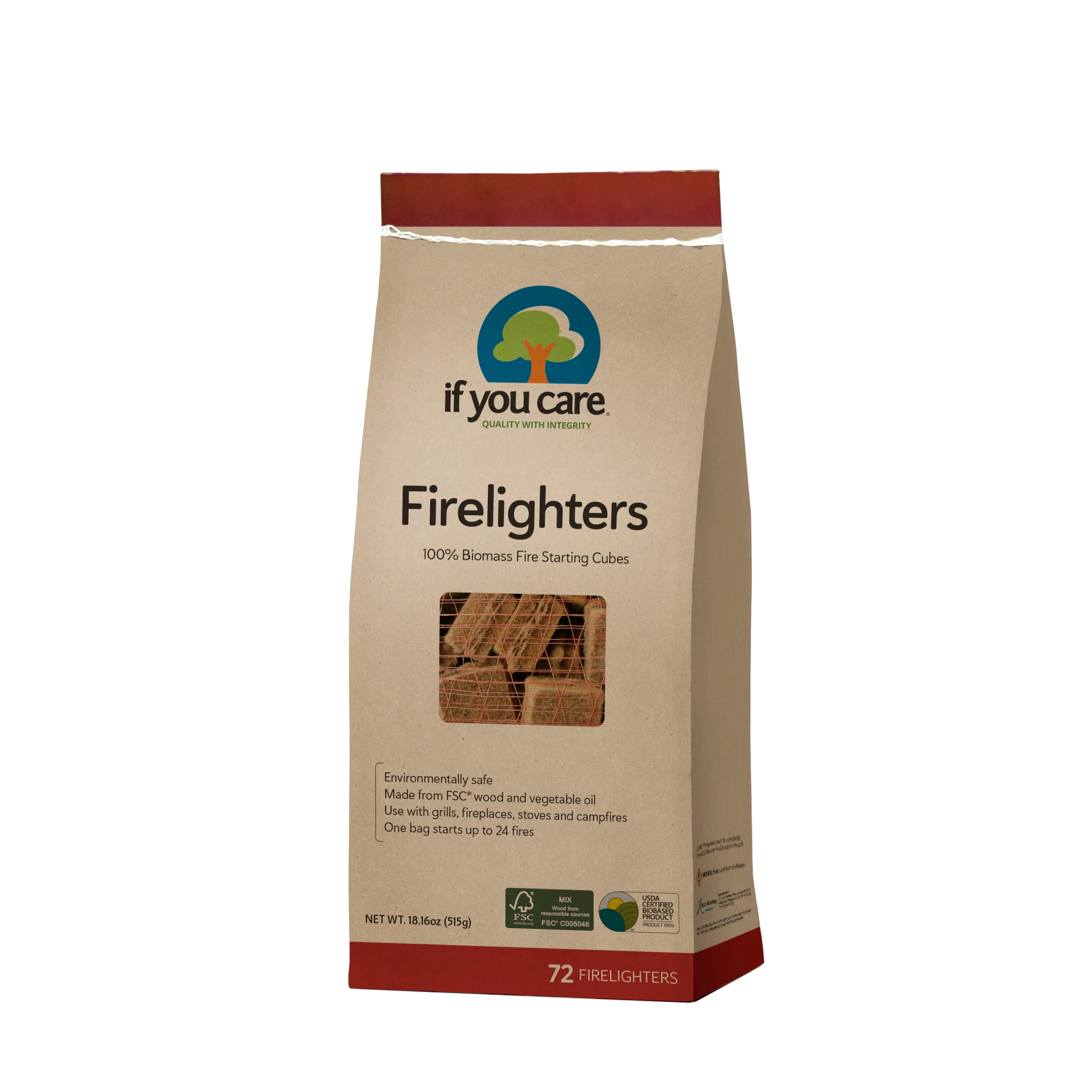 100% Biomass Firelighters