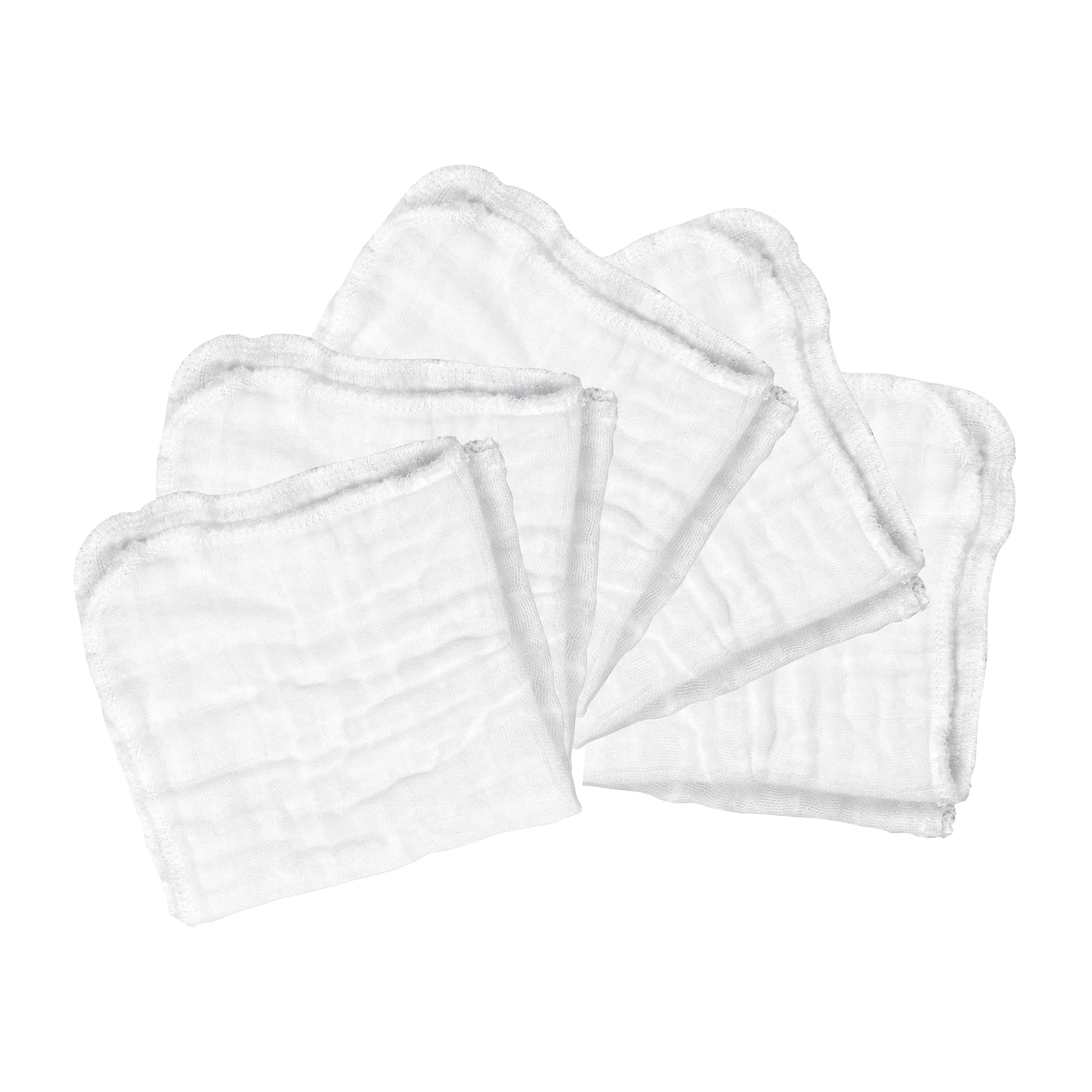 100% Certified Organic Cotton, All Purpose Cloth Wipes