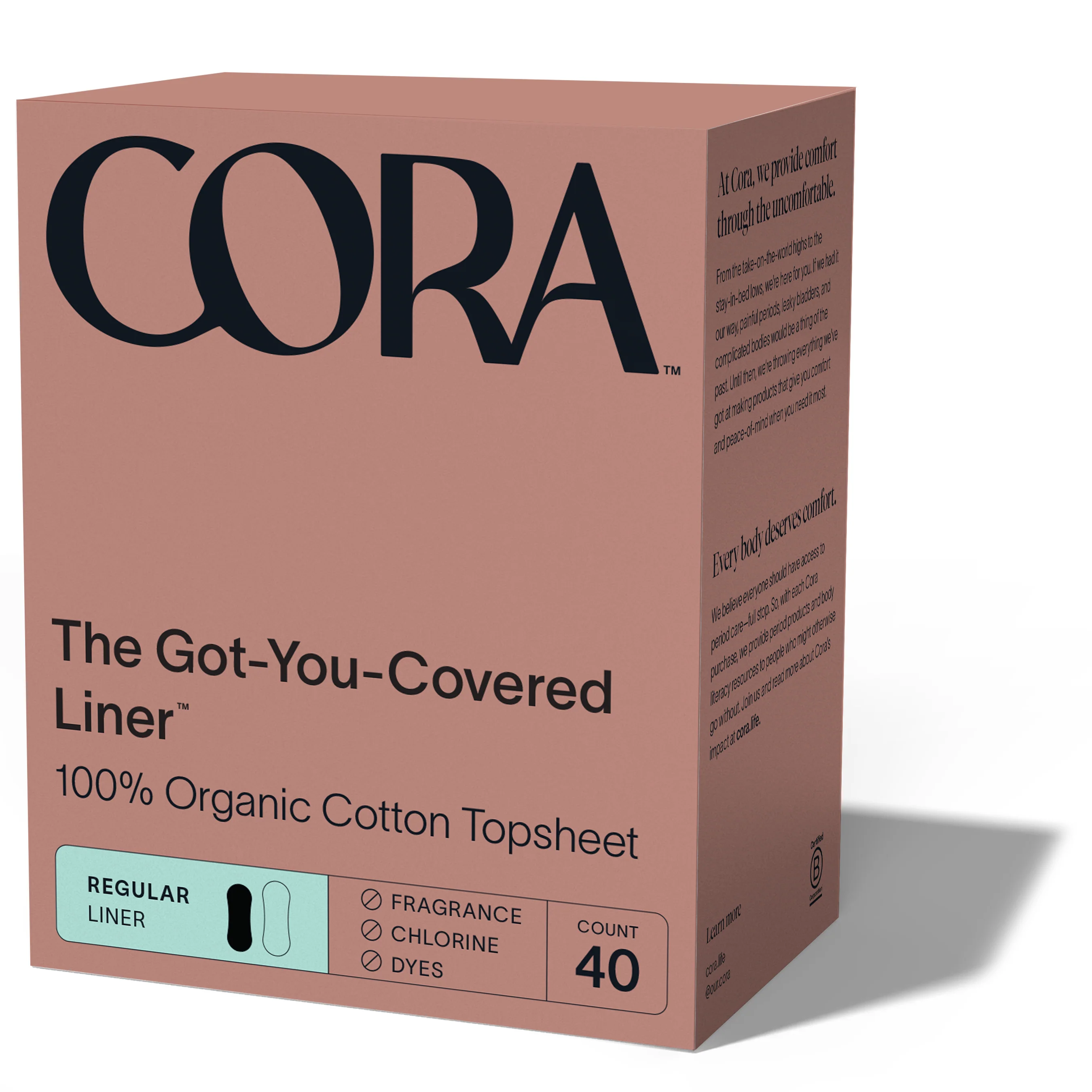 Got-You-Covered Pantyliners – Light Absorbency