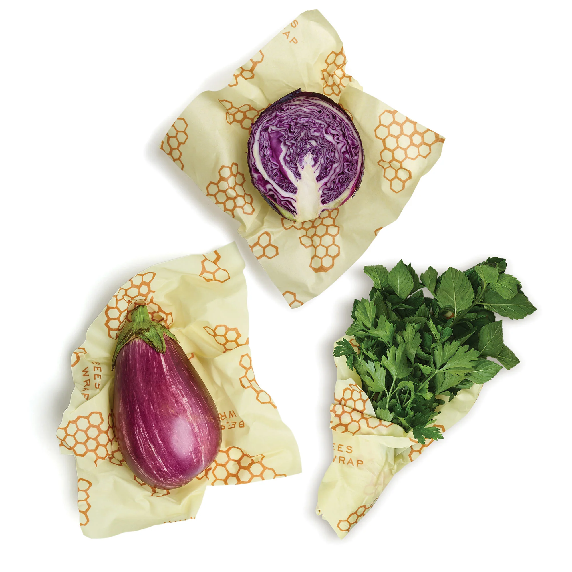 Beeswax Wraps for Food - Large - Image 3