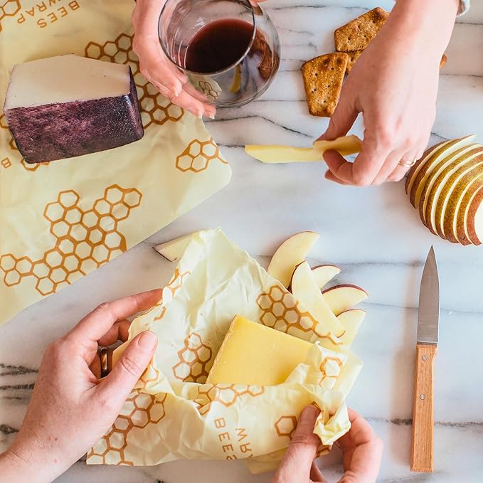 Beeswax Wraps for Food - Large - Image 5