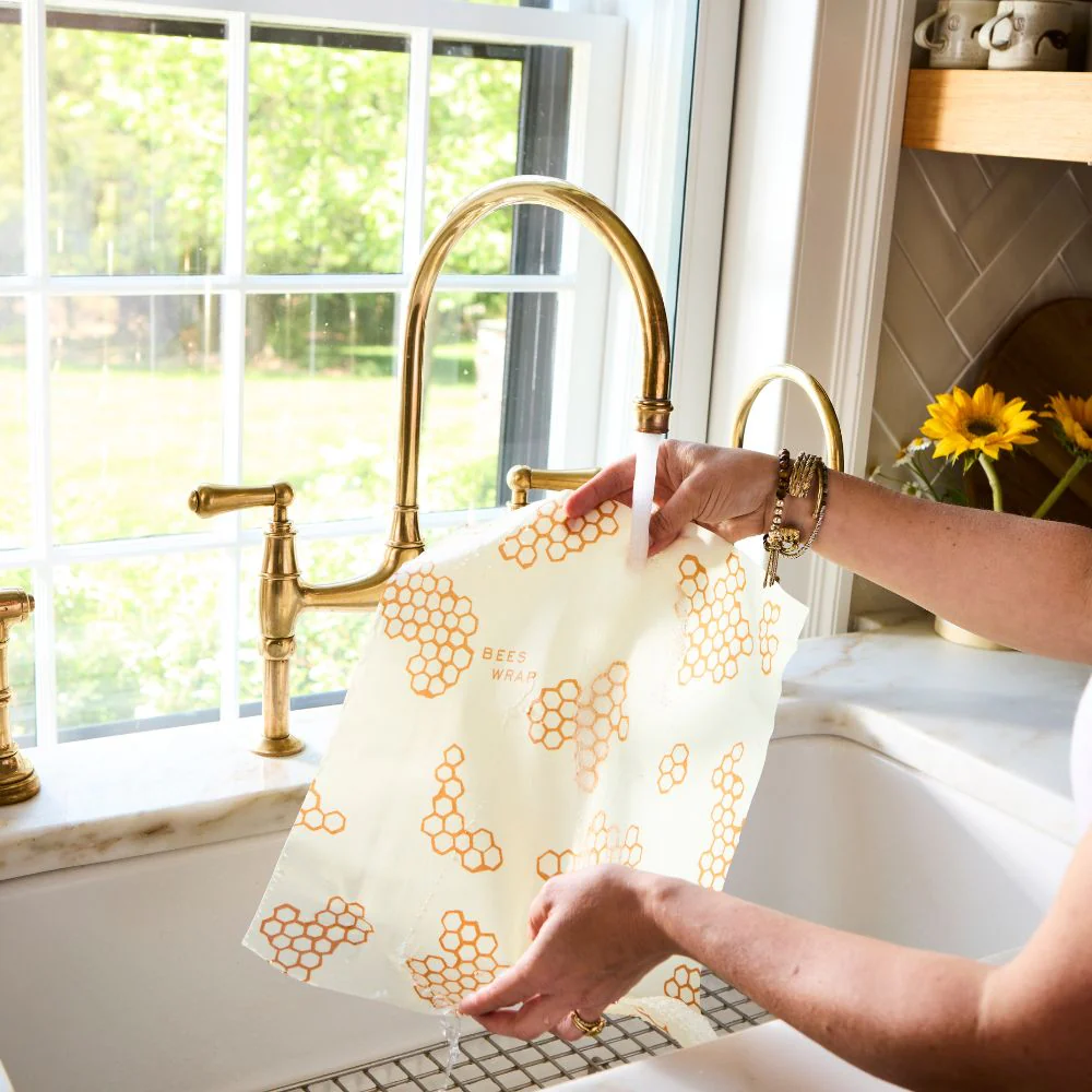 Beeswax Wraps for Food - Large - Image 9