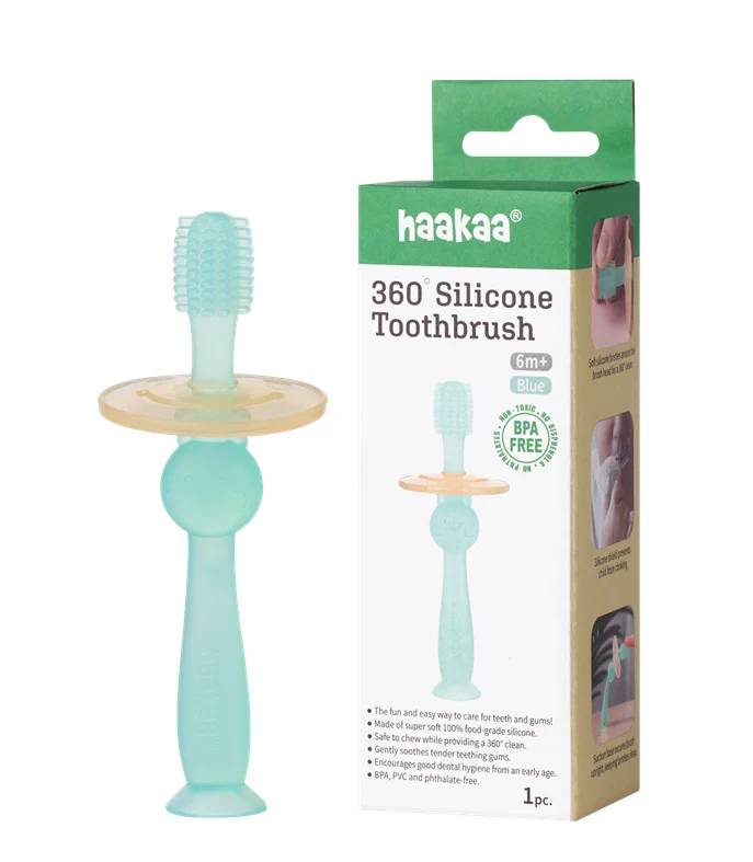 360 Silicone Baby Toothbrush