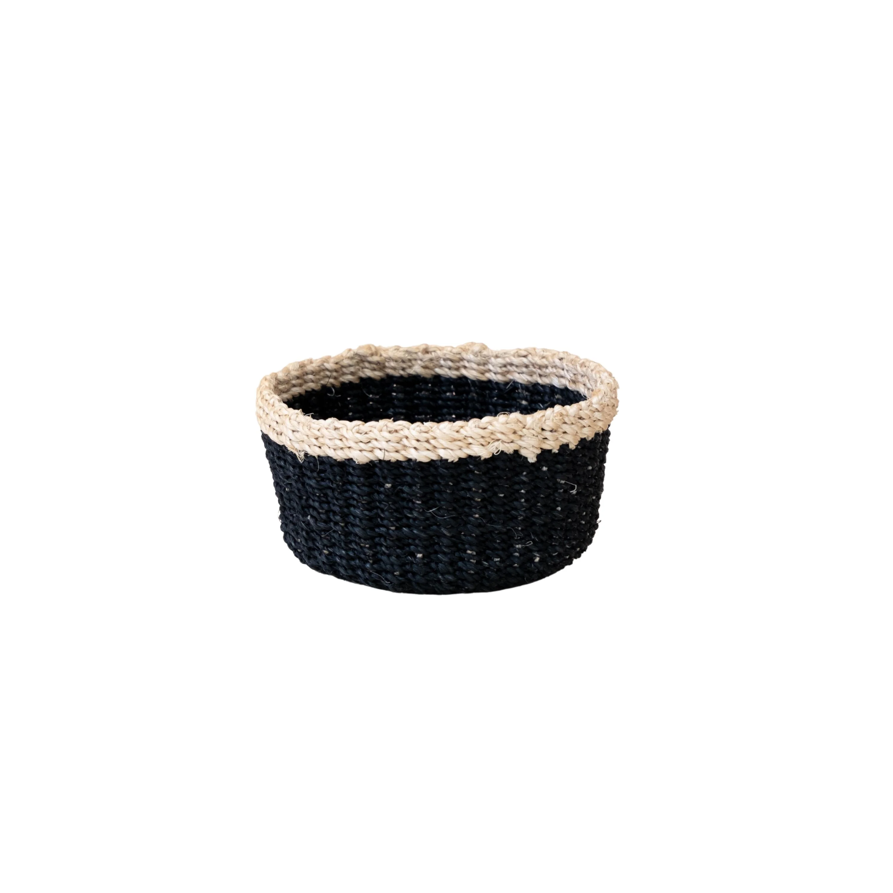 Abaca Mini Trinket Basket