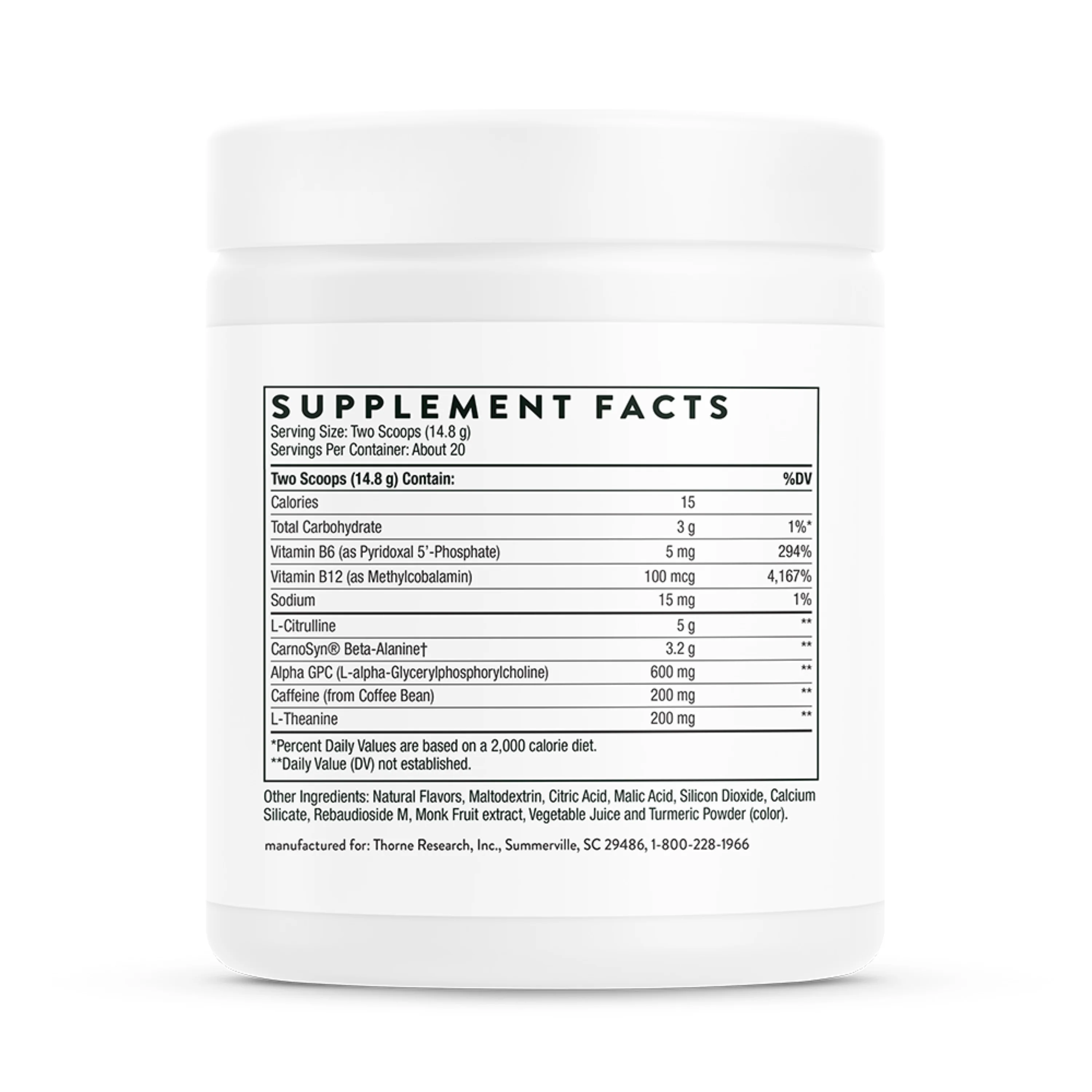 Advanced Pre-Workout Powder - Image 2