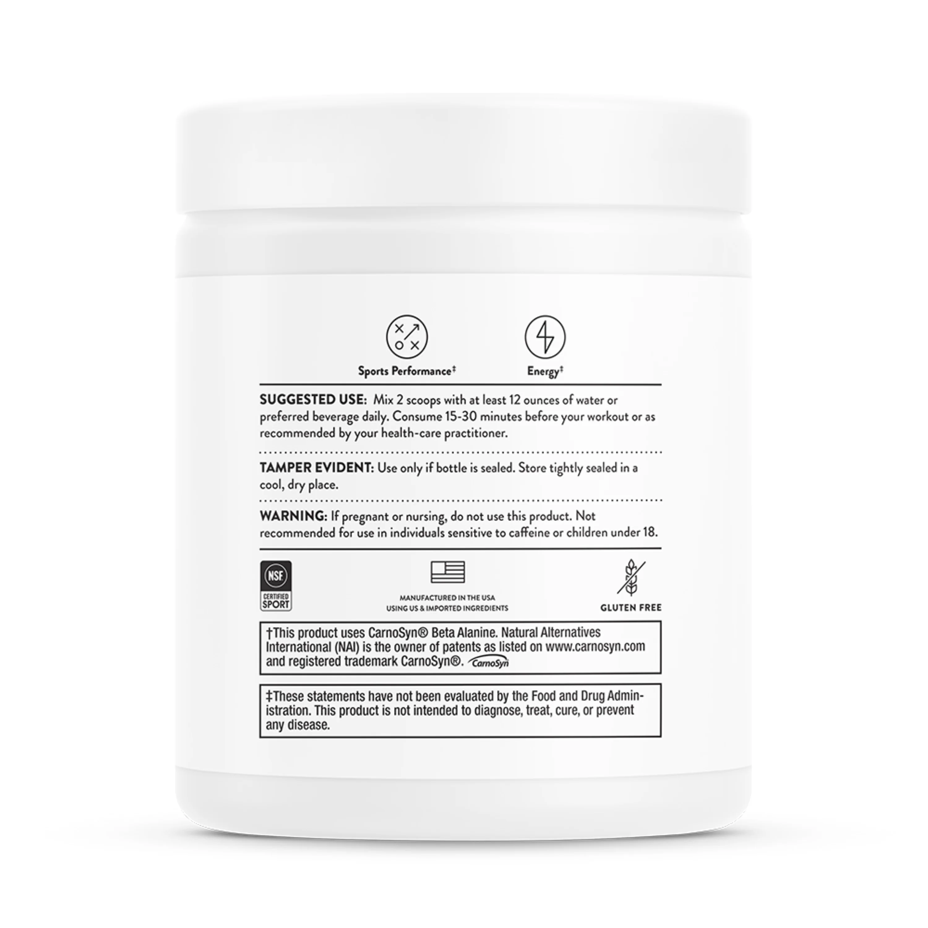 Advanced Pre-Workout Powder - Image 3