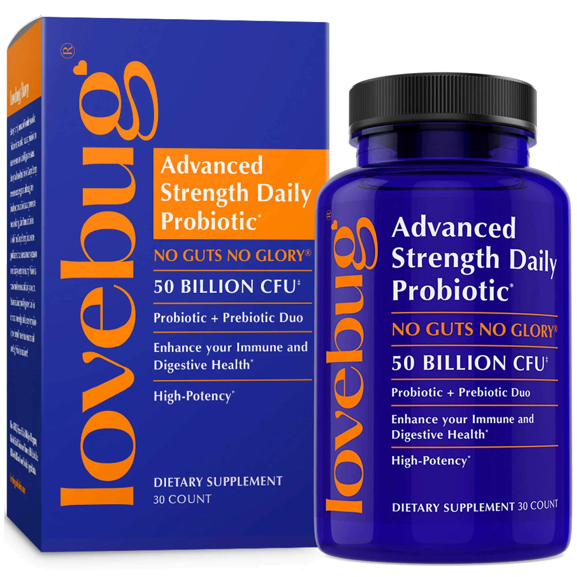 Advanced Strength Daily Probiotic for Men and Women