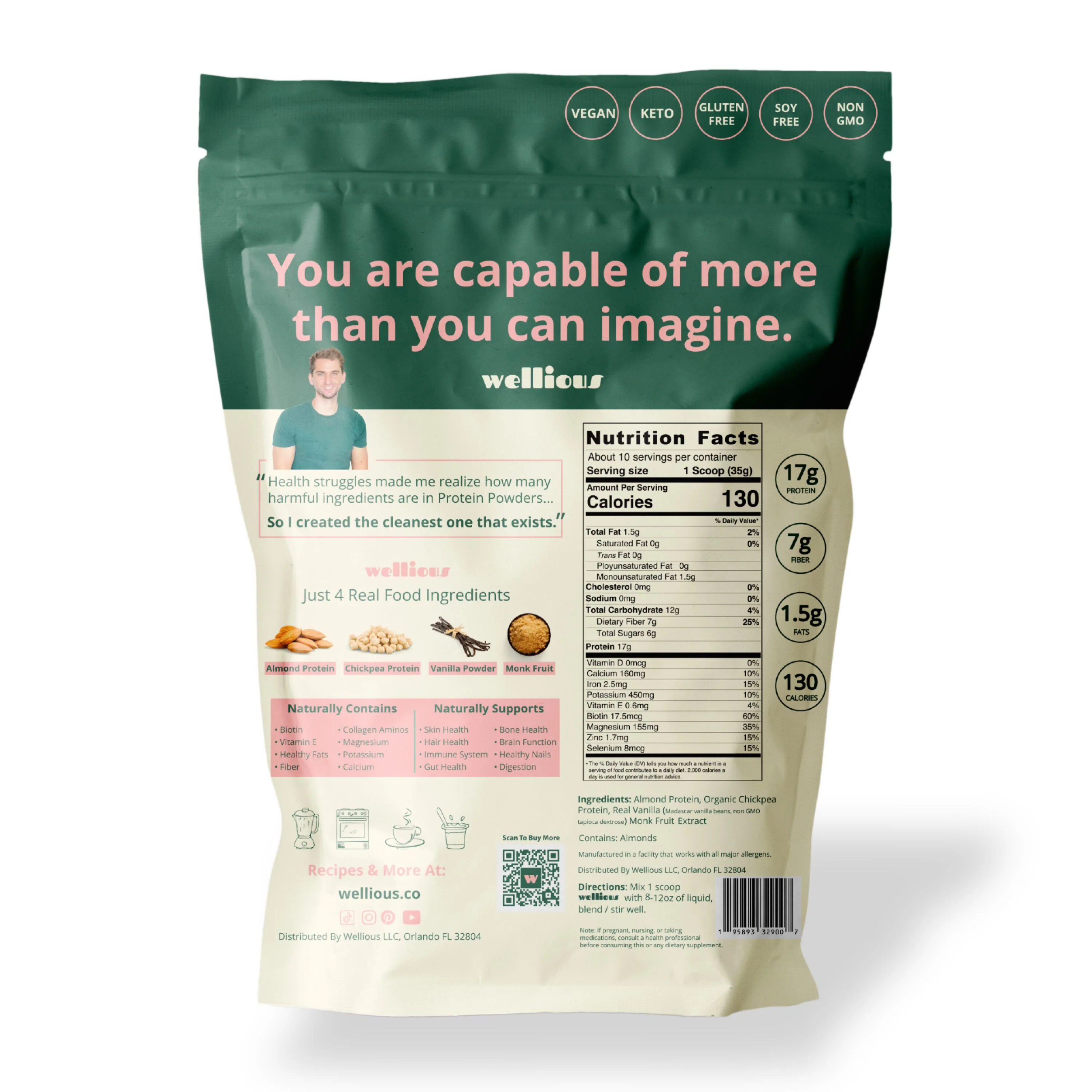Almond Protein Powder - Image 11