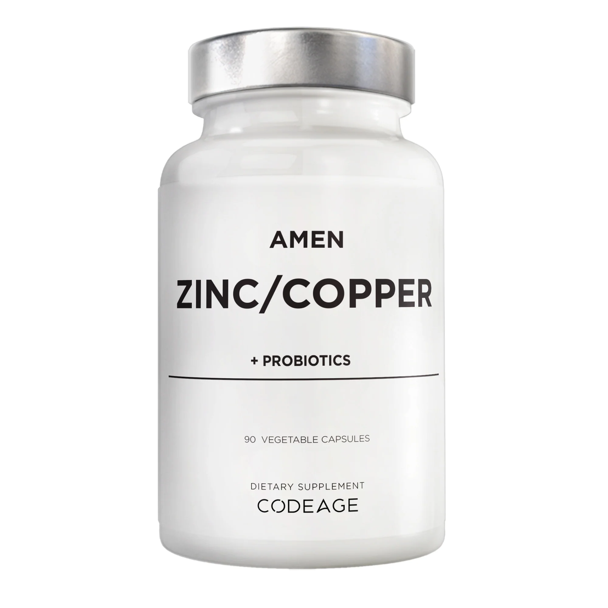 Amen Zinc Copper with Probiotics