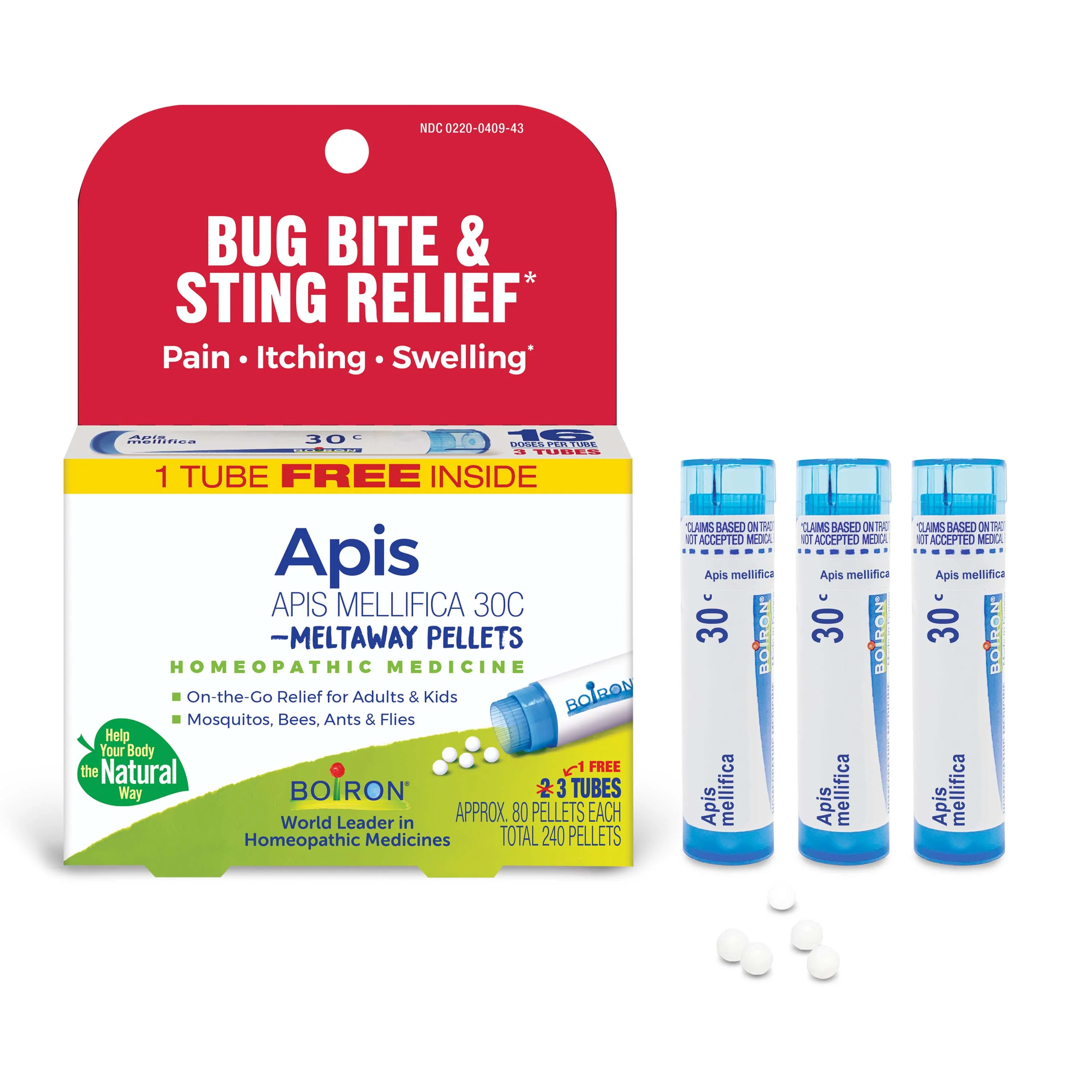 Apis Mellifica 30C Bonus Pack