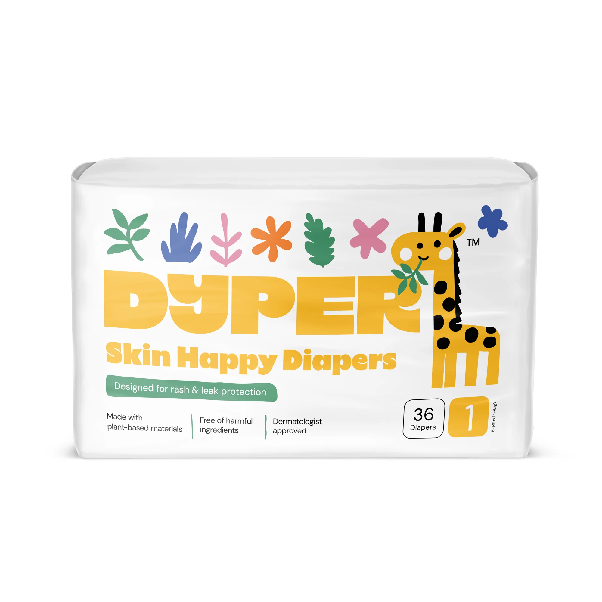 Skin Happy Baby Diapers – Gentle, High-Absorbency Protection with Certified Bamboo Layers - Image 5