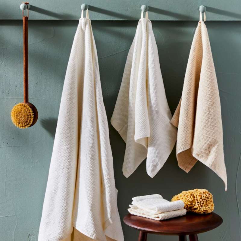 Hemp and Organic Cotton Bath Towel Set - Image 5