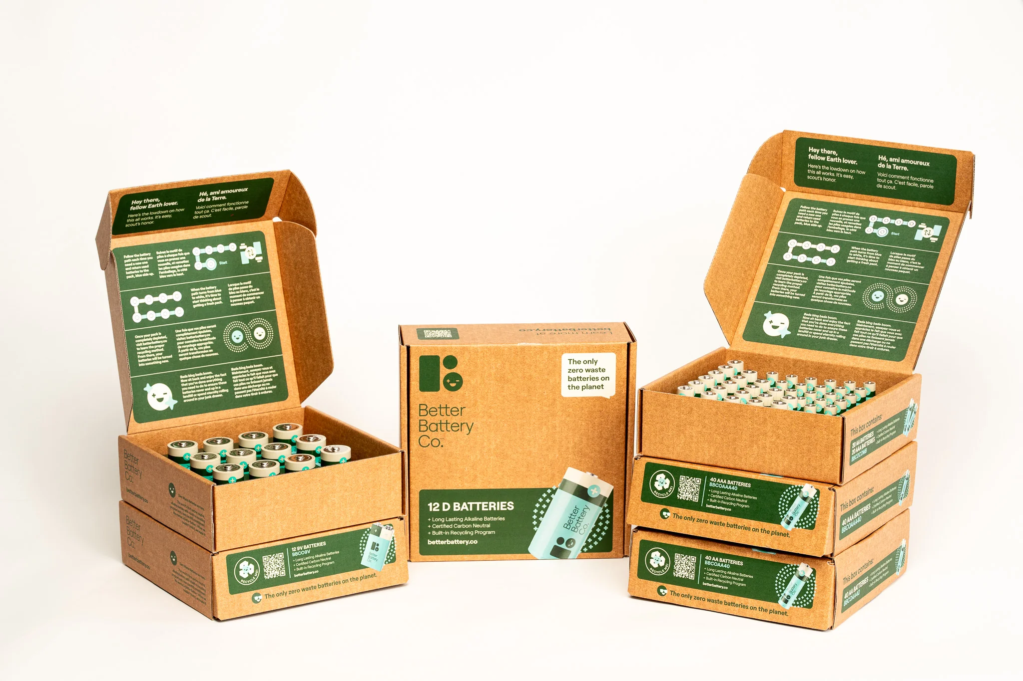 AA & AAA Battery Combo Kit - Zero-waste, Carbon-Neutral - Image 5