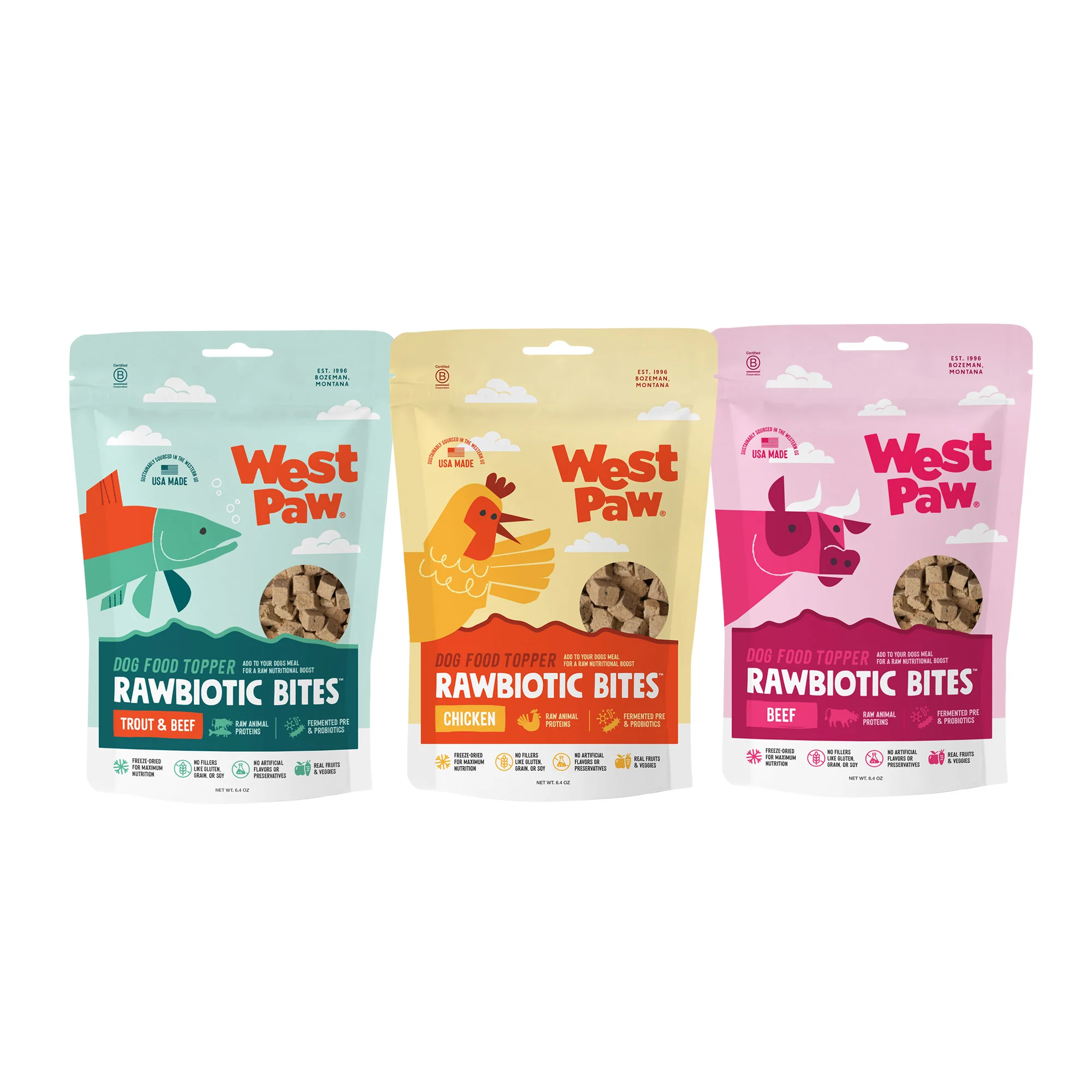 Beef Rawbiotic Bites Dog Food Topper - Image 8