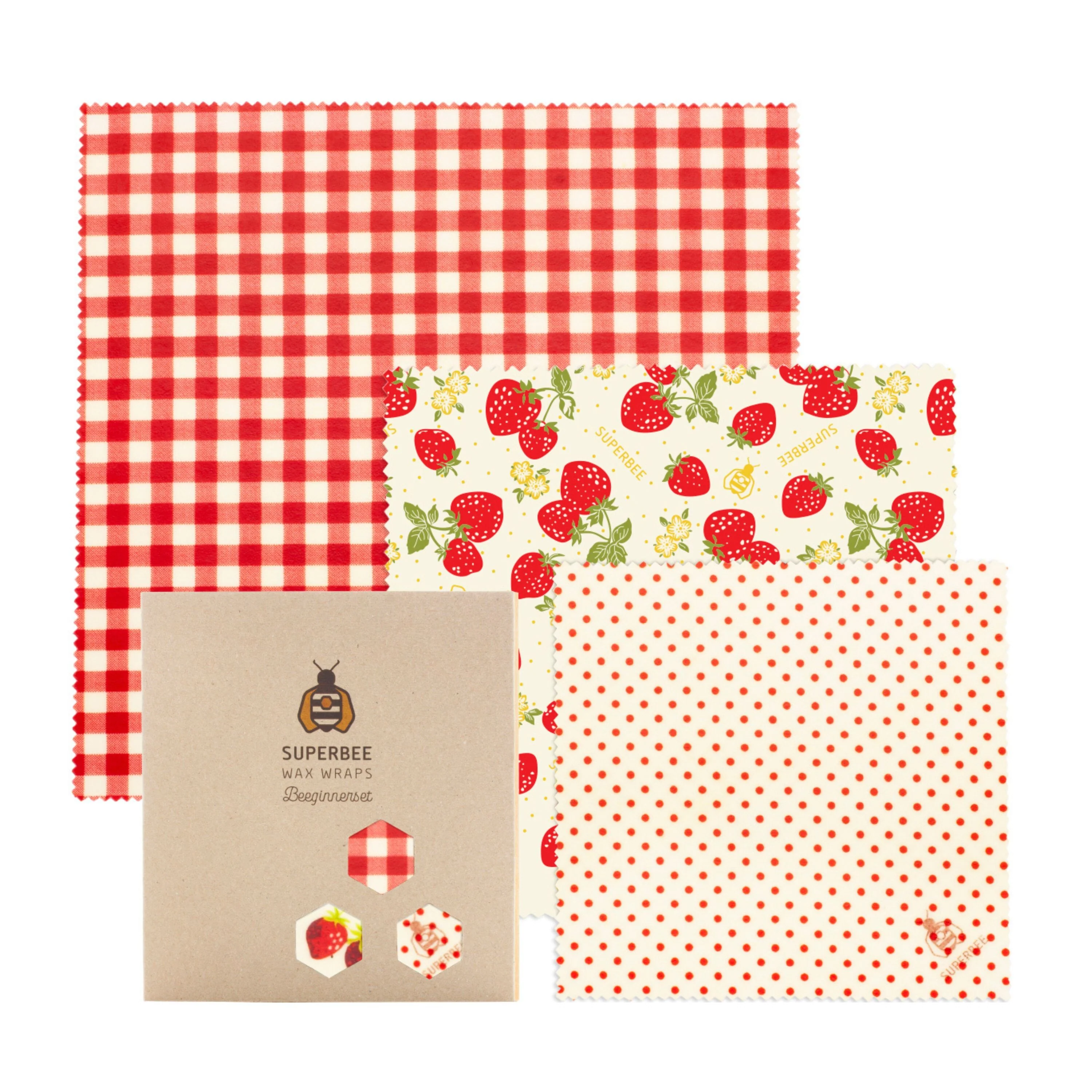 Beeswax Wrap Beeginner Set