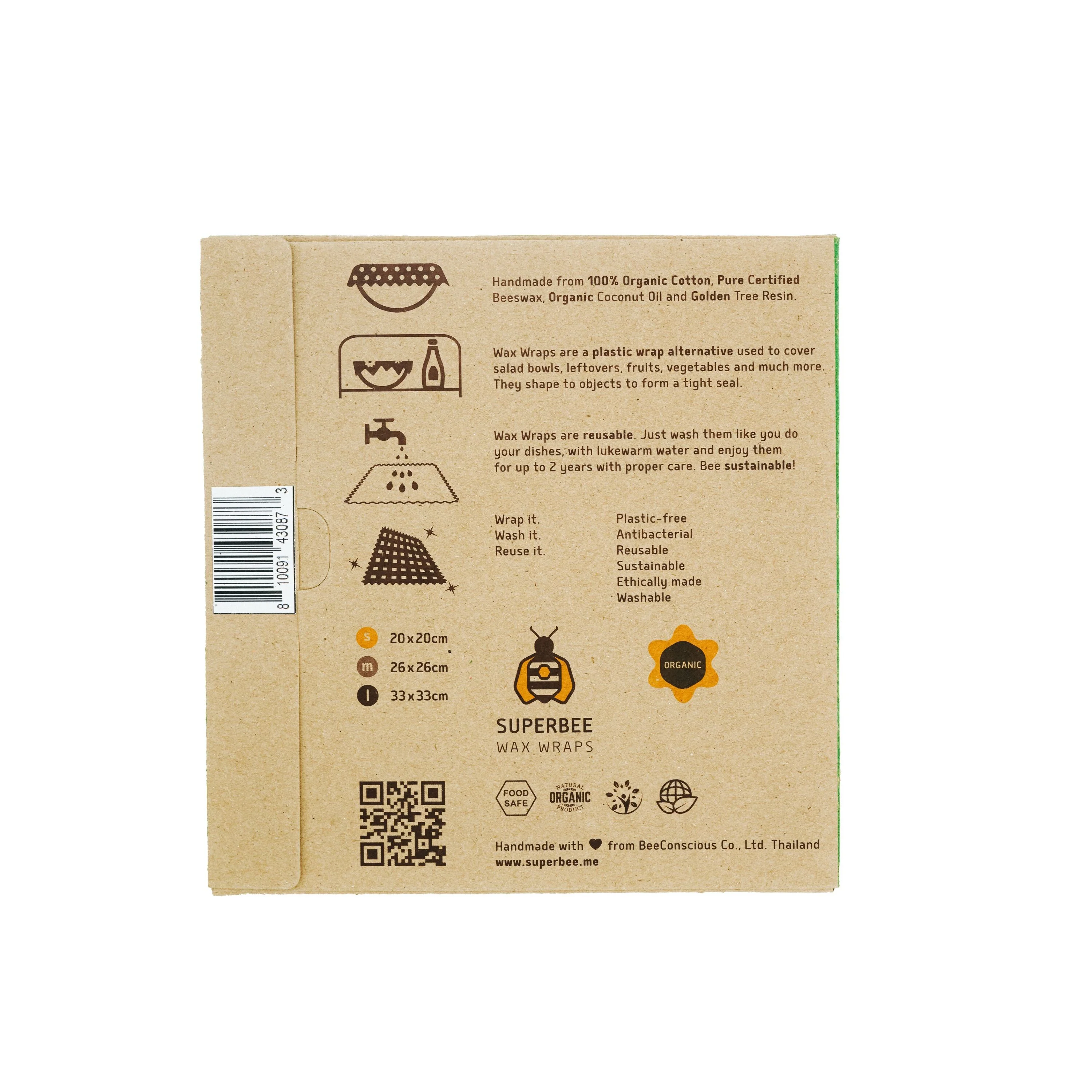 Beeswax Wrap Beeginner Set - Image 2