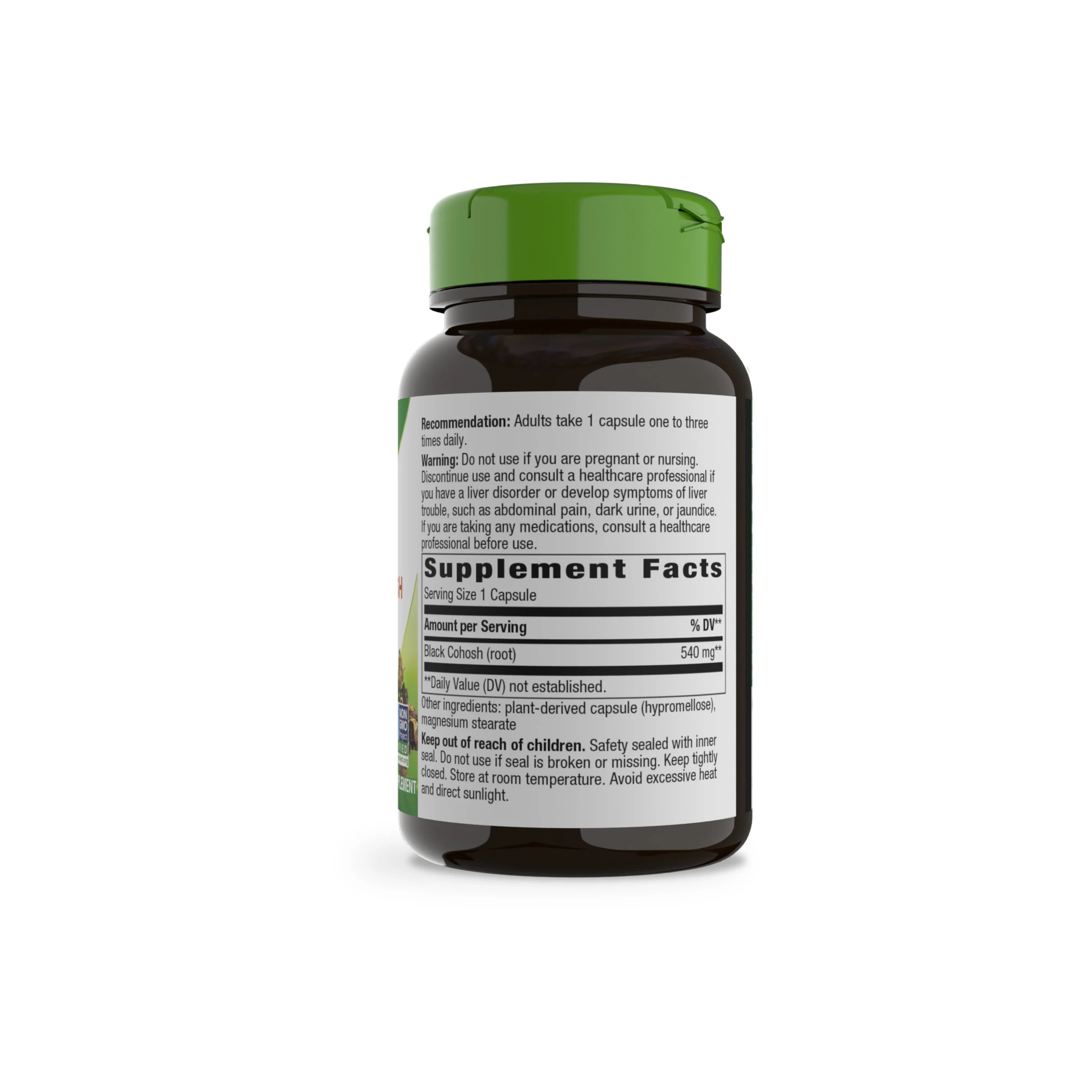 Black Cohosh Root - Traditional Women's Health Remedy - Image 11