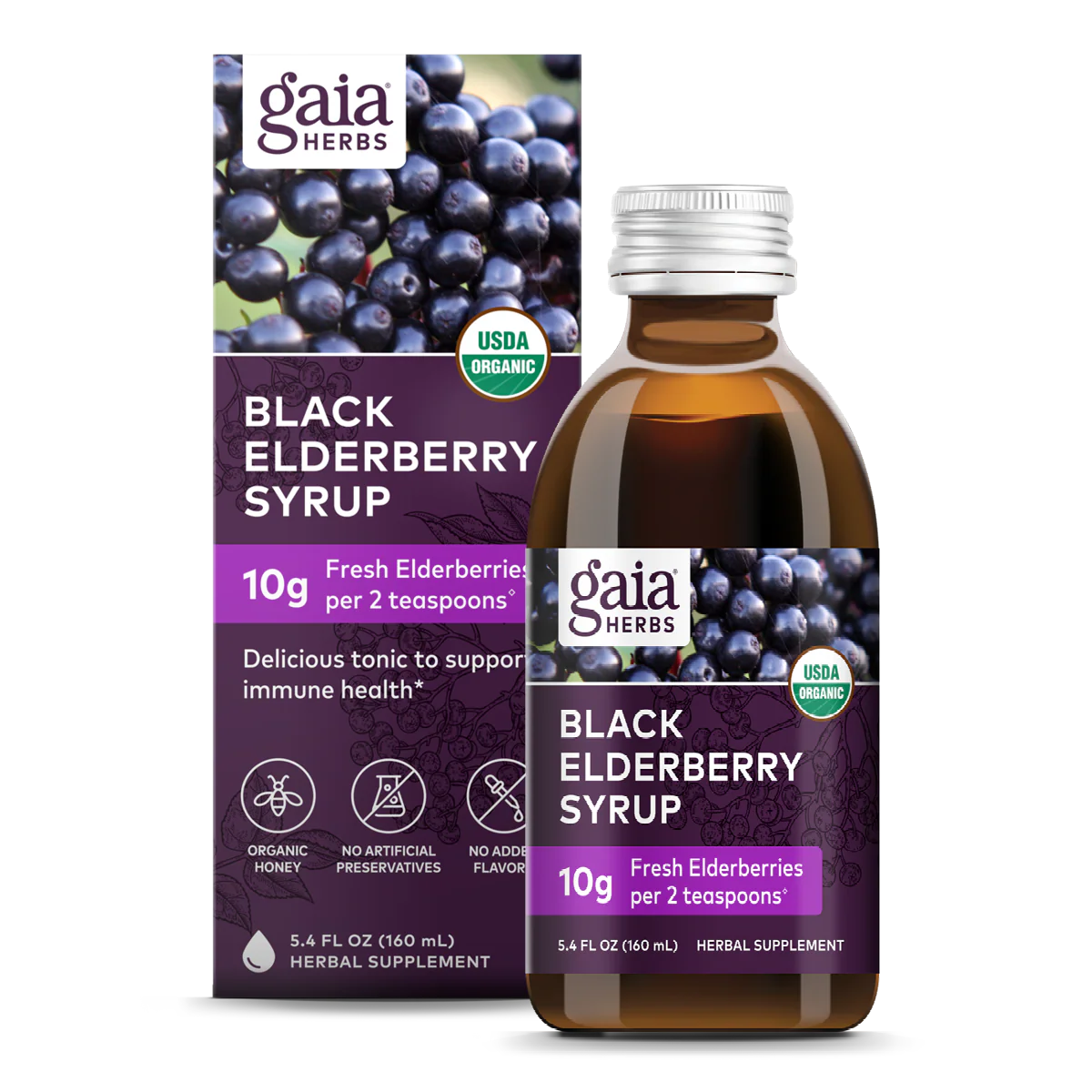 Black Elderberry Syrup