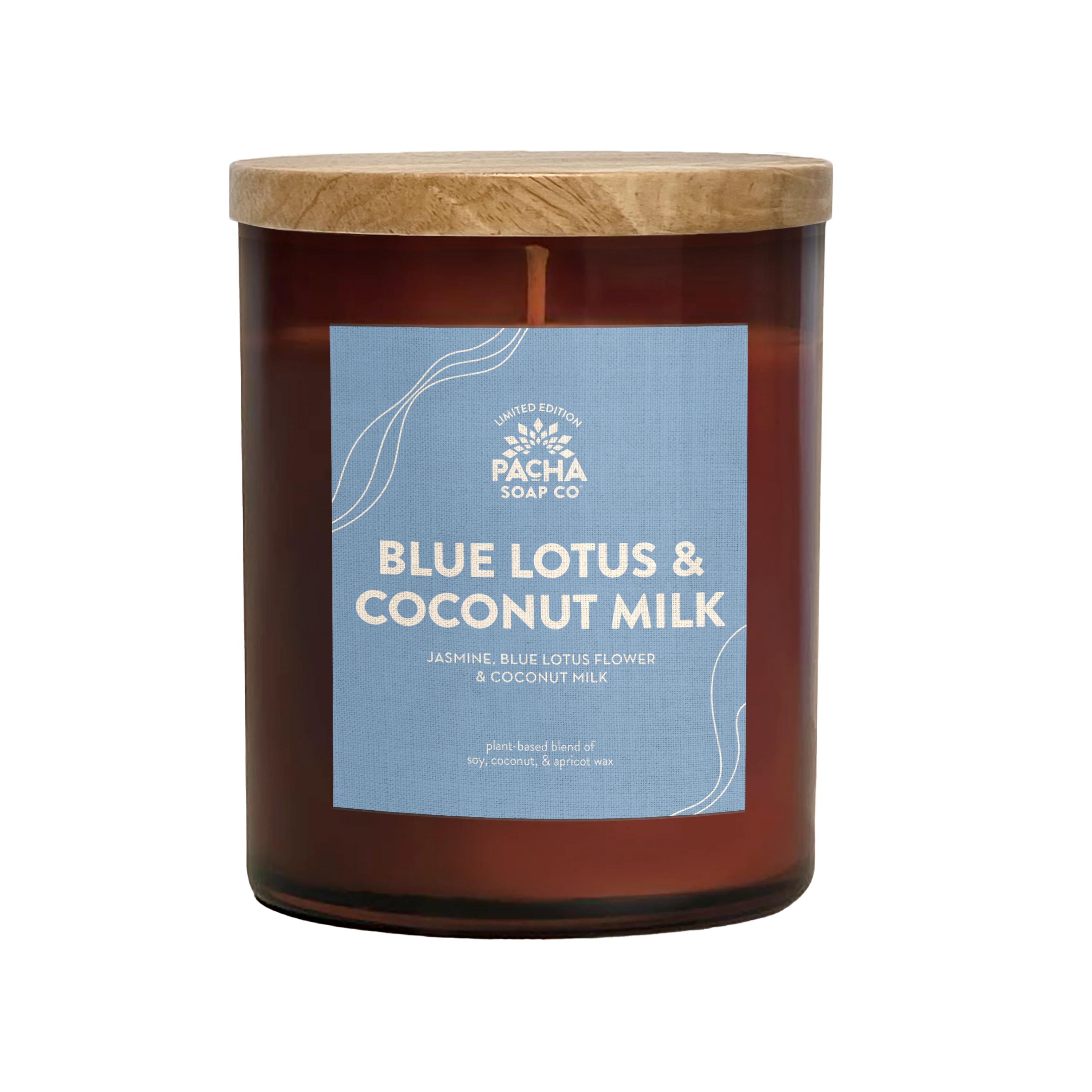 Signature Candle - Blue Lotus & Coconut Milk