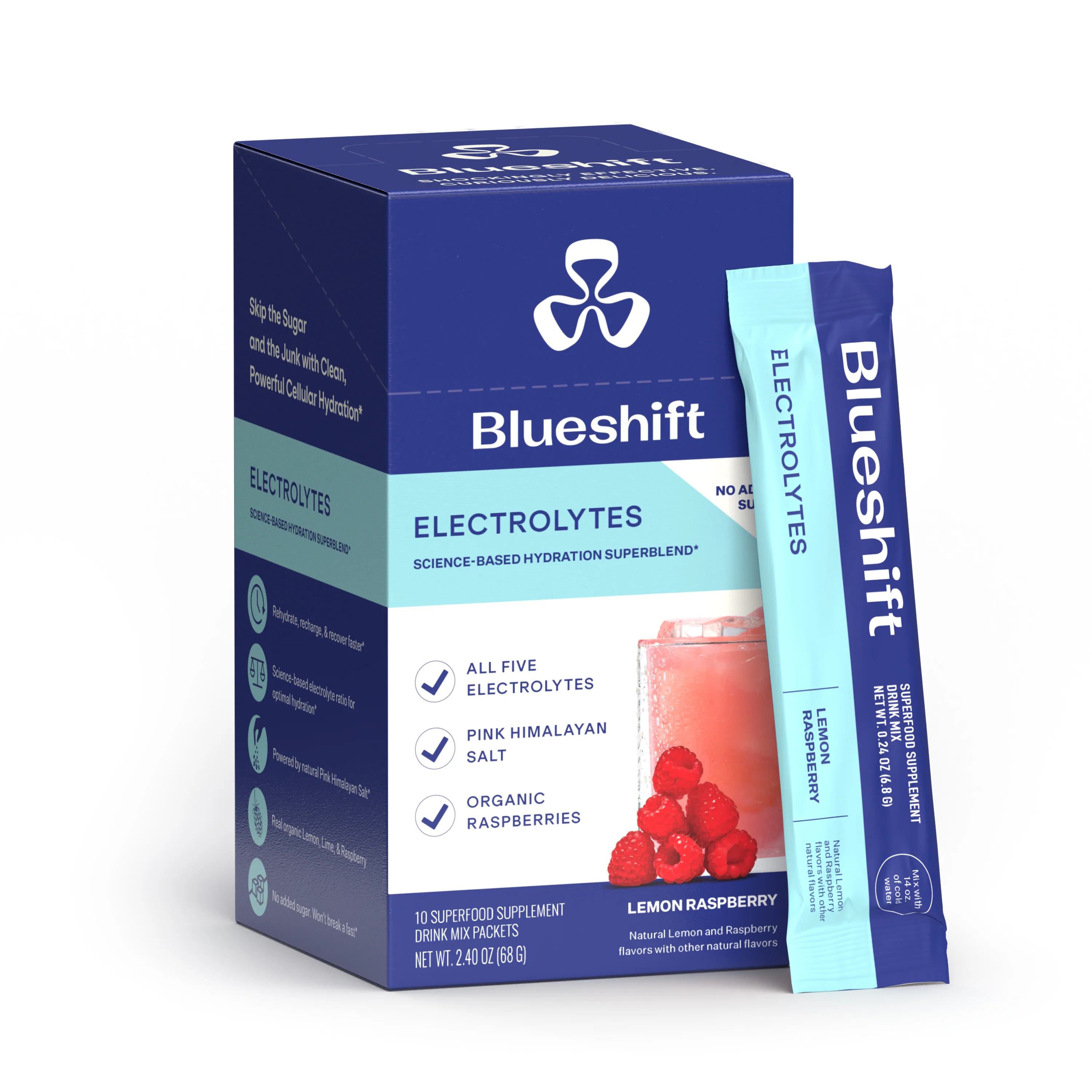 Electrolytes Drink Mix Powder Packets
