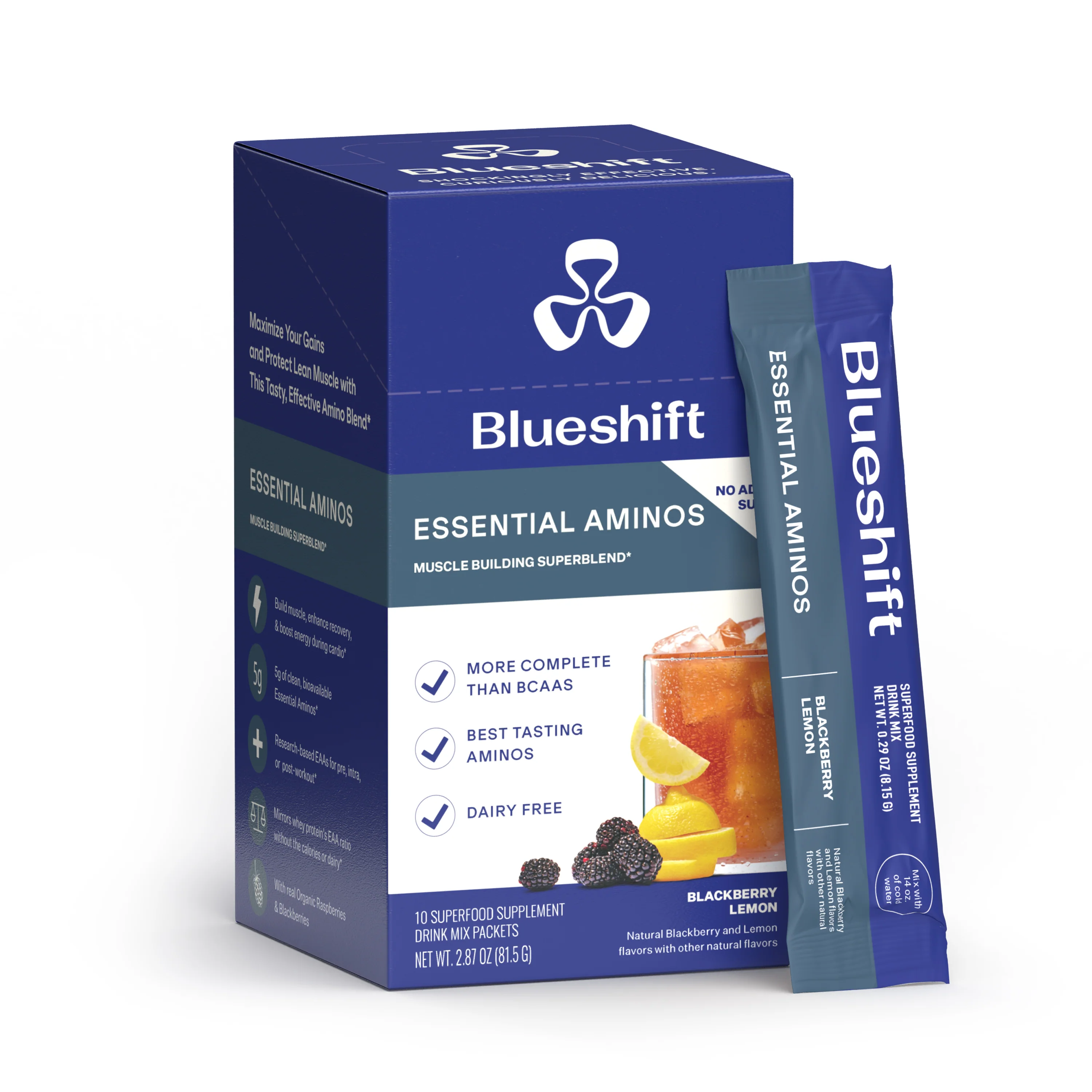 Essential Aminos Drink Mix Powder Packets