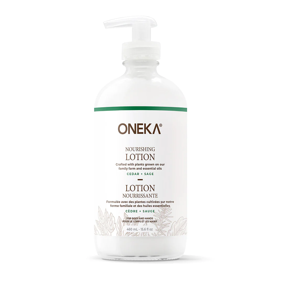 Body Lotion - Cedar & Sage