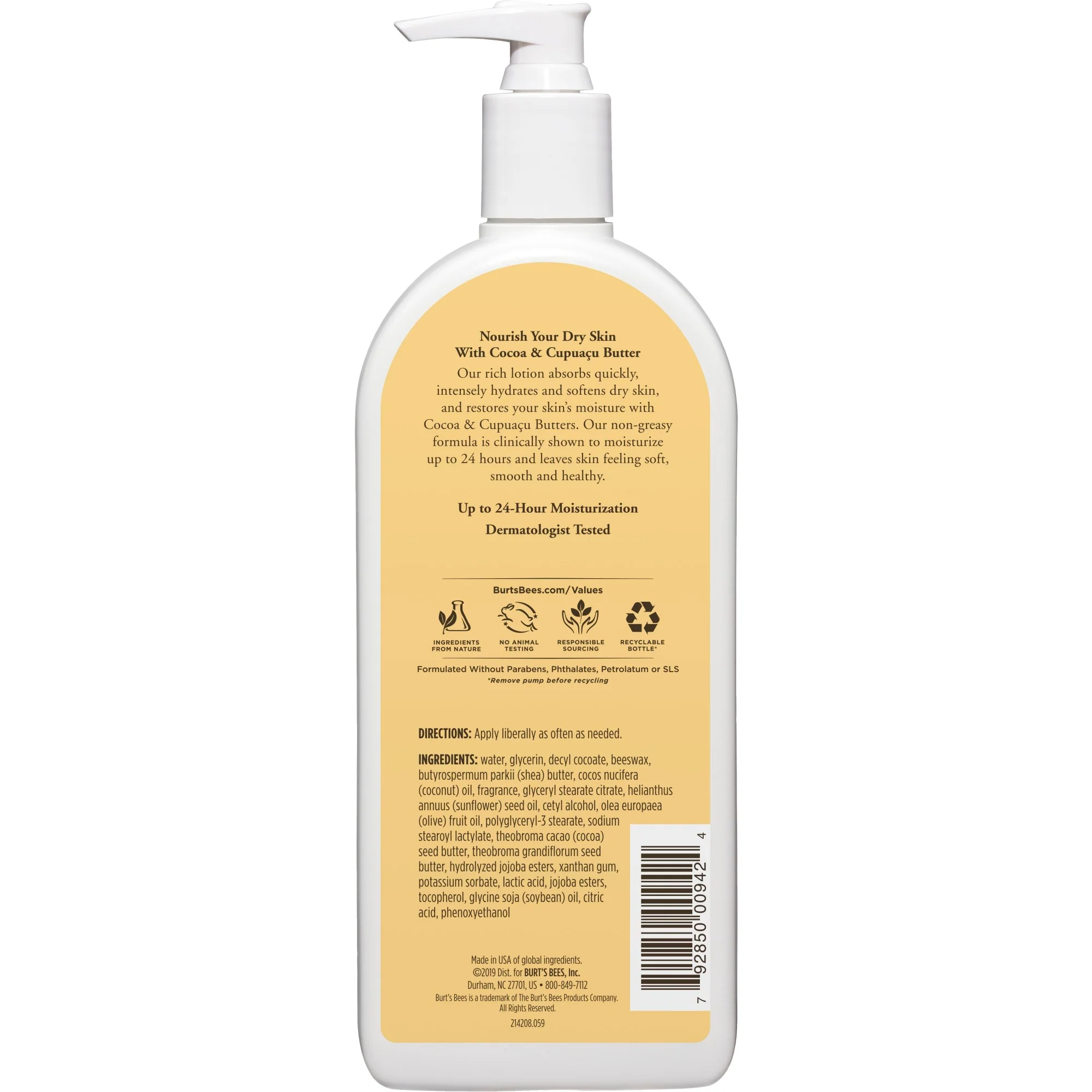 Butter Body Lotion for Dry Skin - Image 2