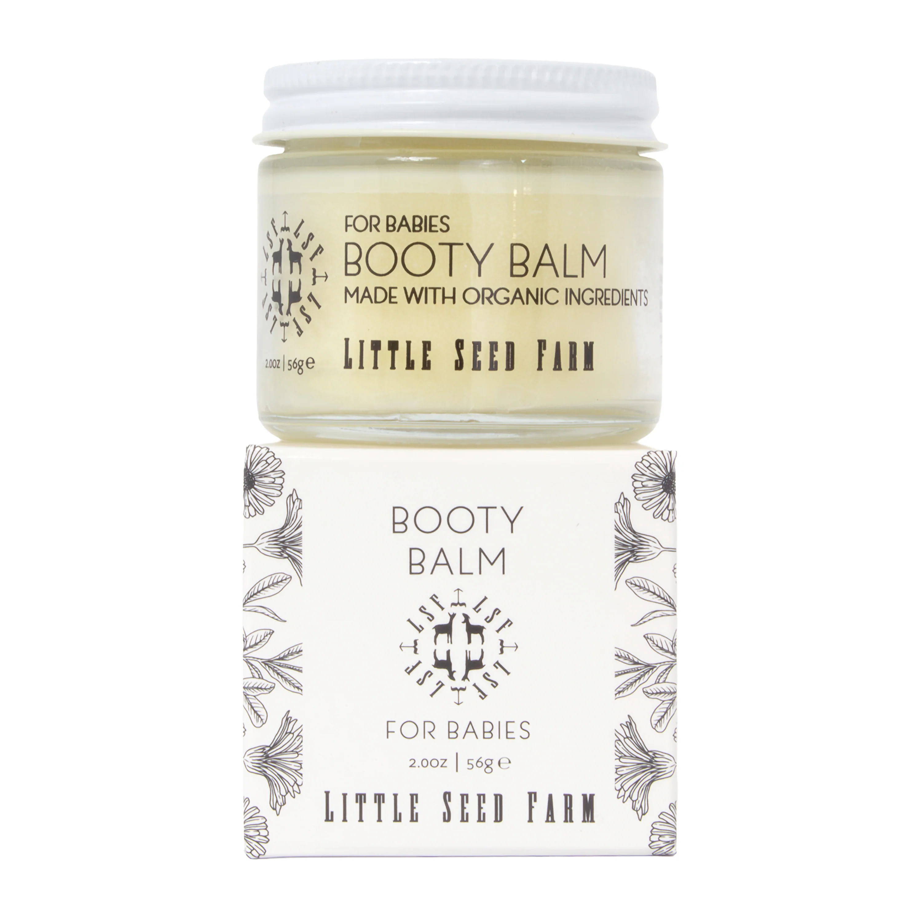 Booty Balm for Babies