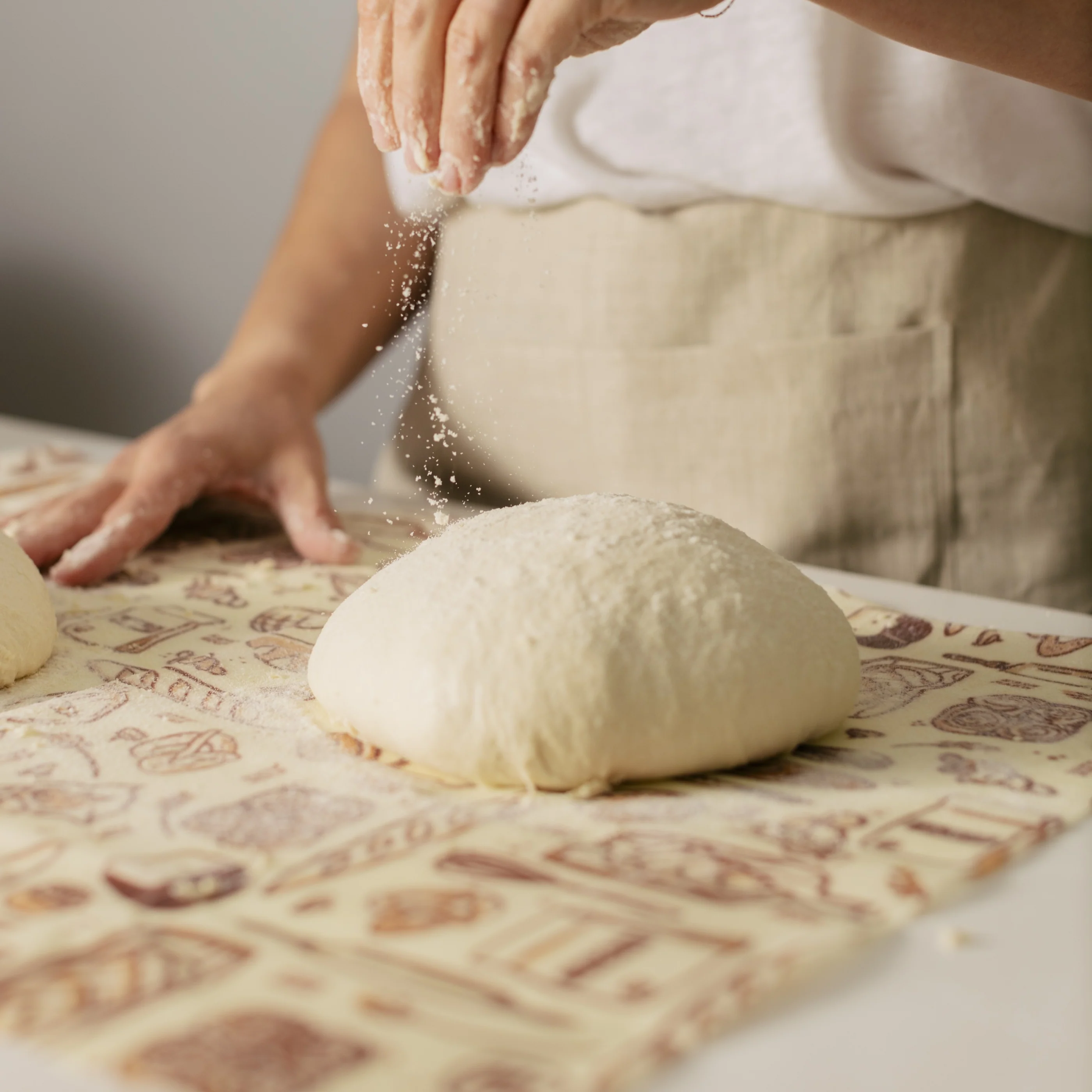 Reusable Beeswax Bread Wrap - Image 4