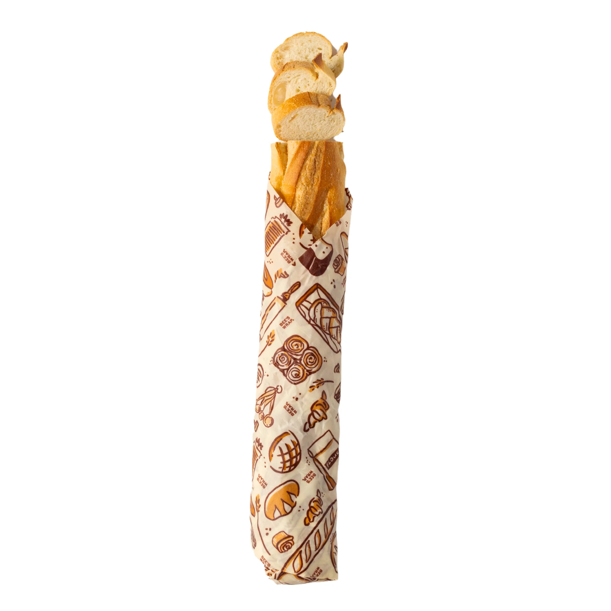 Reusable Beeswax Bread Wrap - Image 6