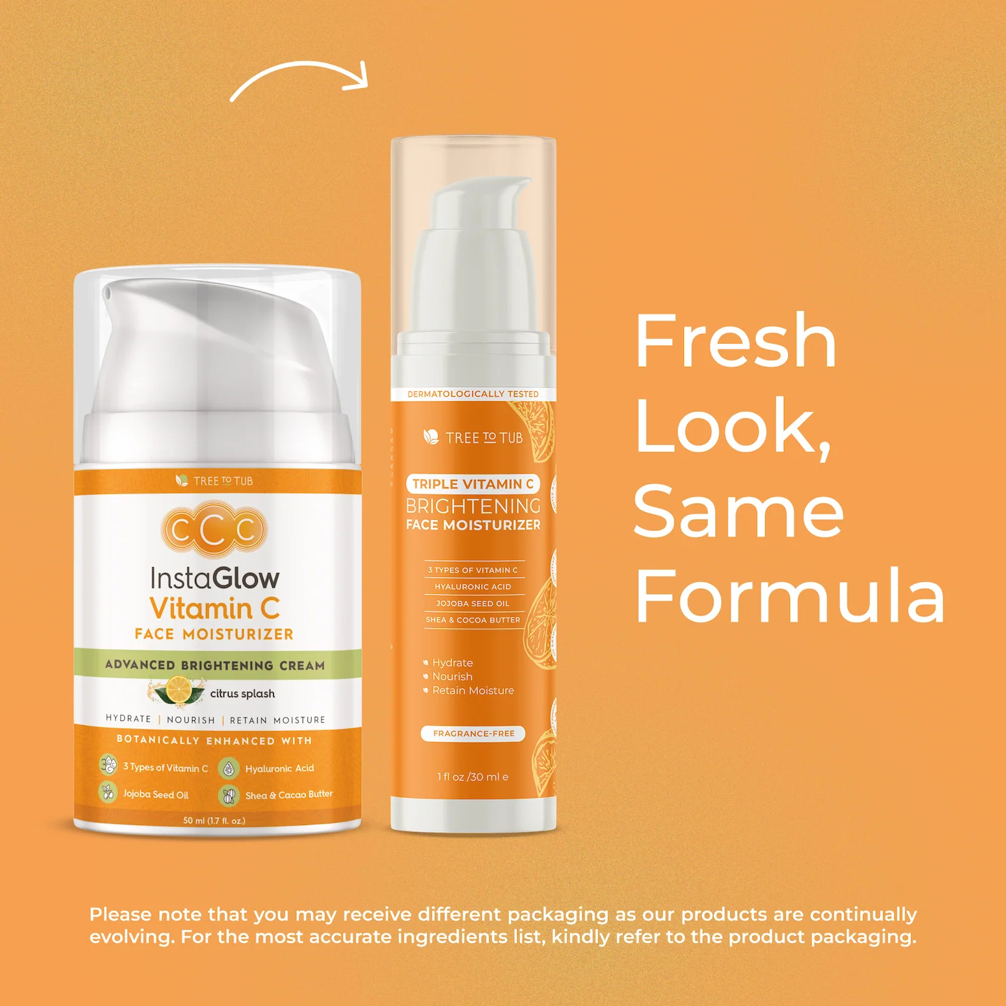 Brightening Face Moisturizer - Triple Vitamin C - Image 6