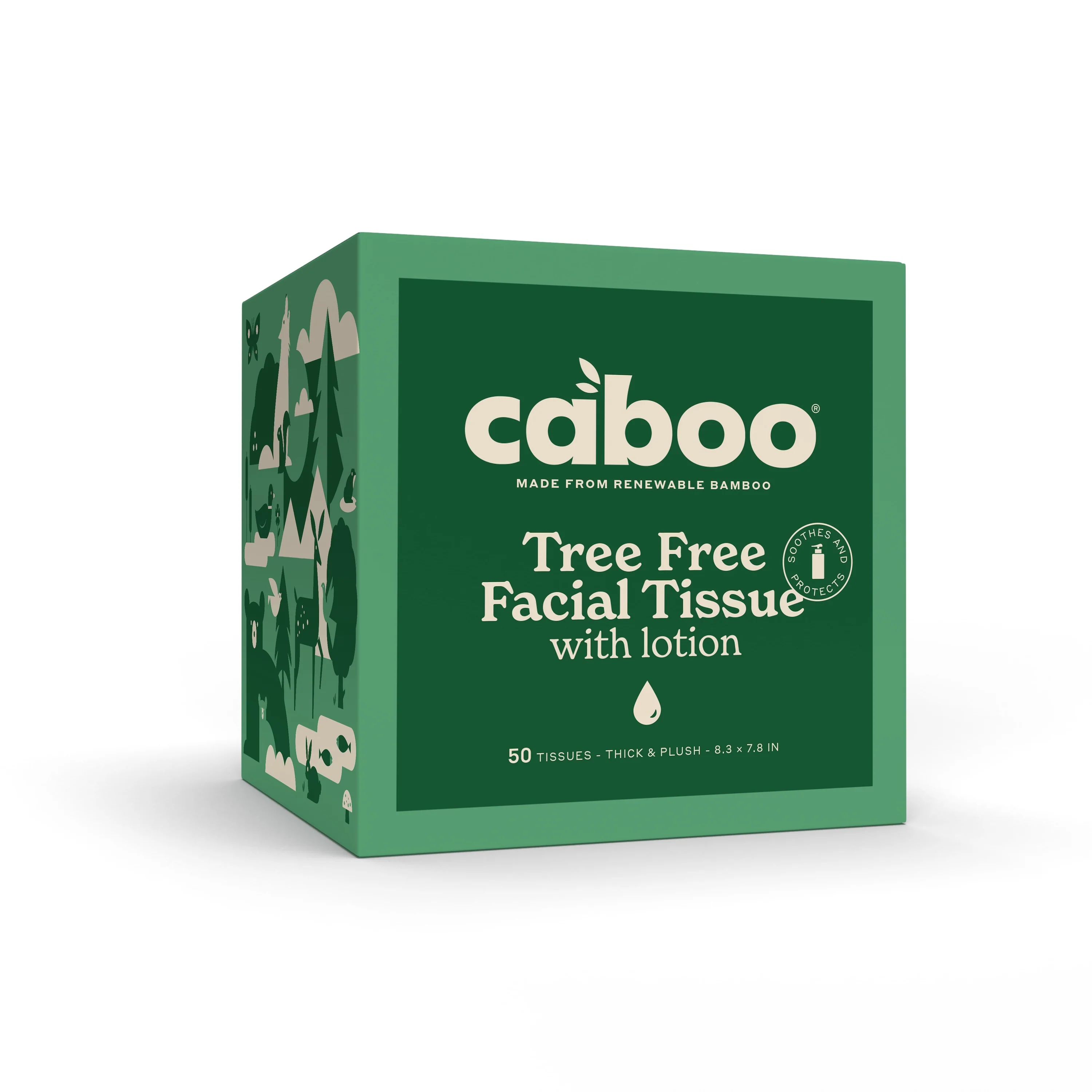 Buy One, Get One Free - Tree Free Lotion Facial Tissue Cube - Image 3