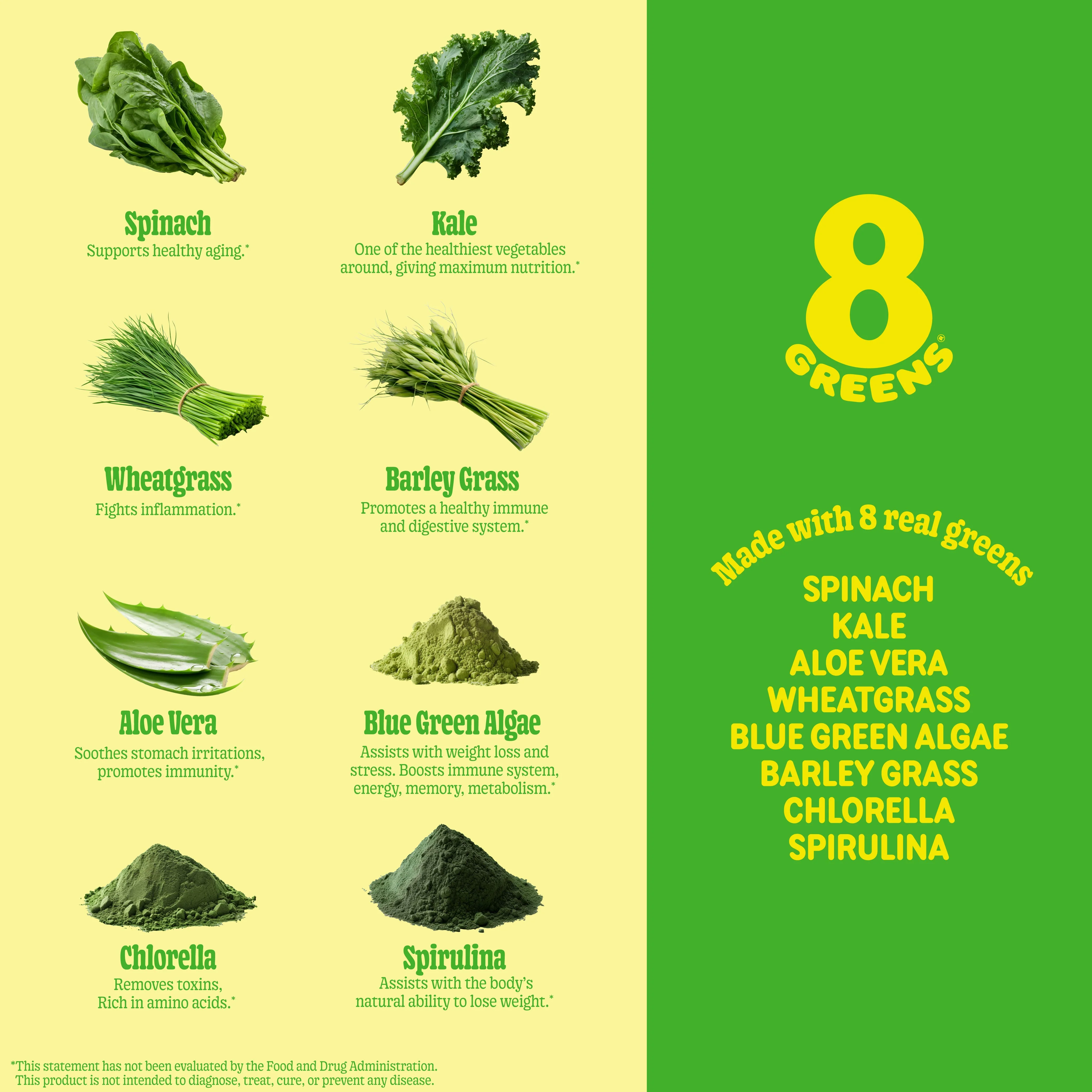 Buy Super Greens Tablets, Get The 8Greens Cookbook Free - Image 5