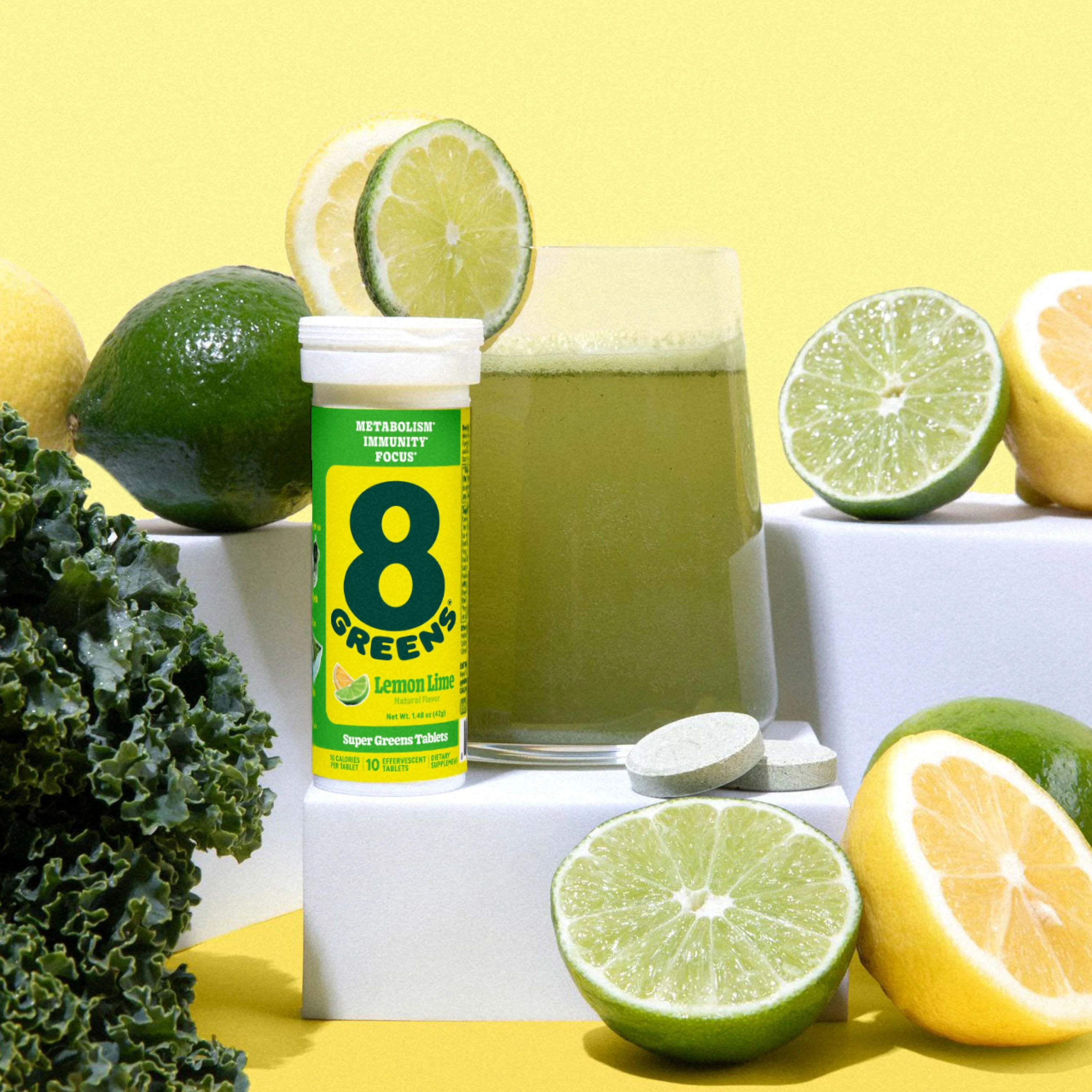 Buy Super Greens Tablets, Get The 8Greens Cookbook Free - Image 7