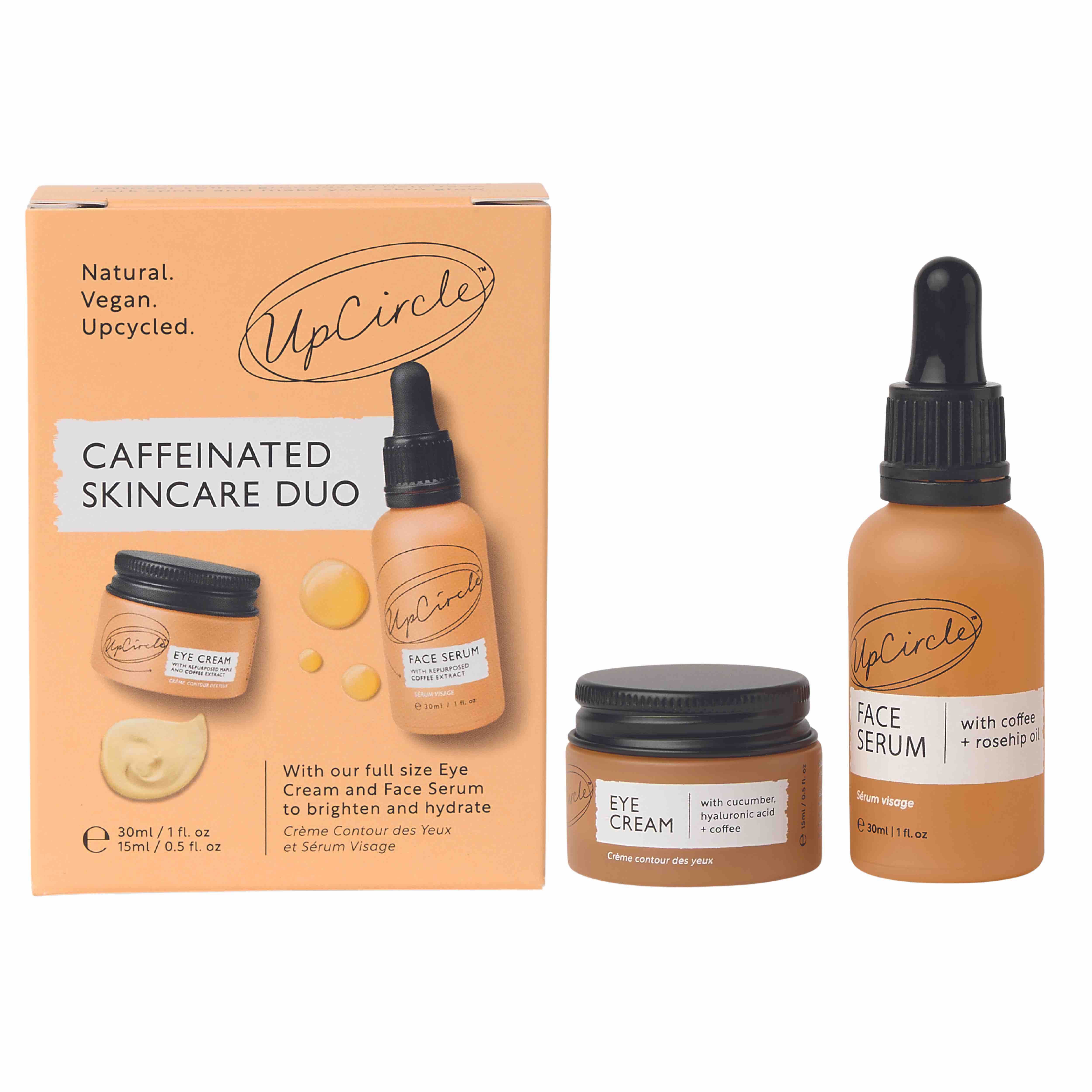 Caffeinated Skincare Duo