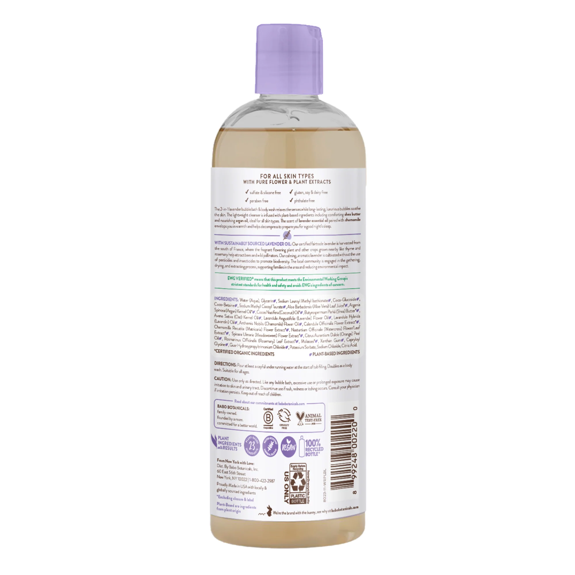 Calming Bubble Bath & Wash - Image 2