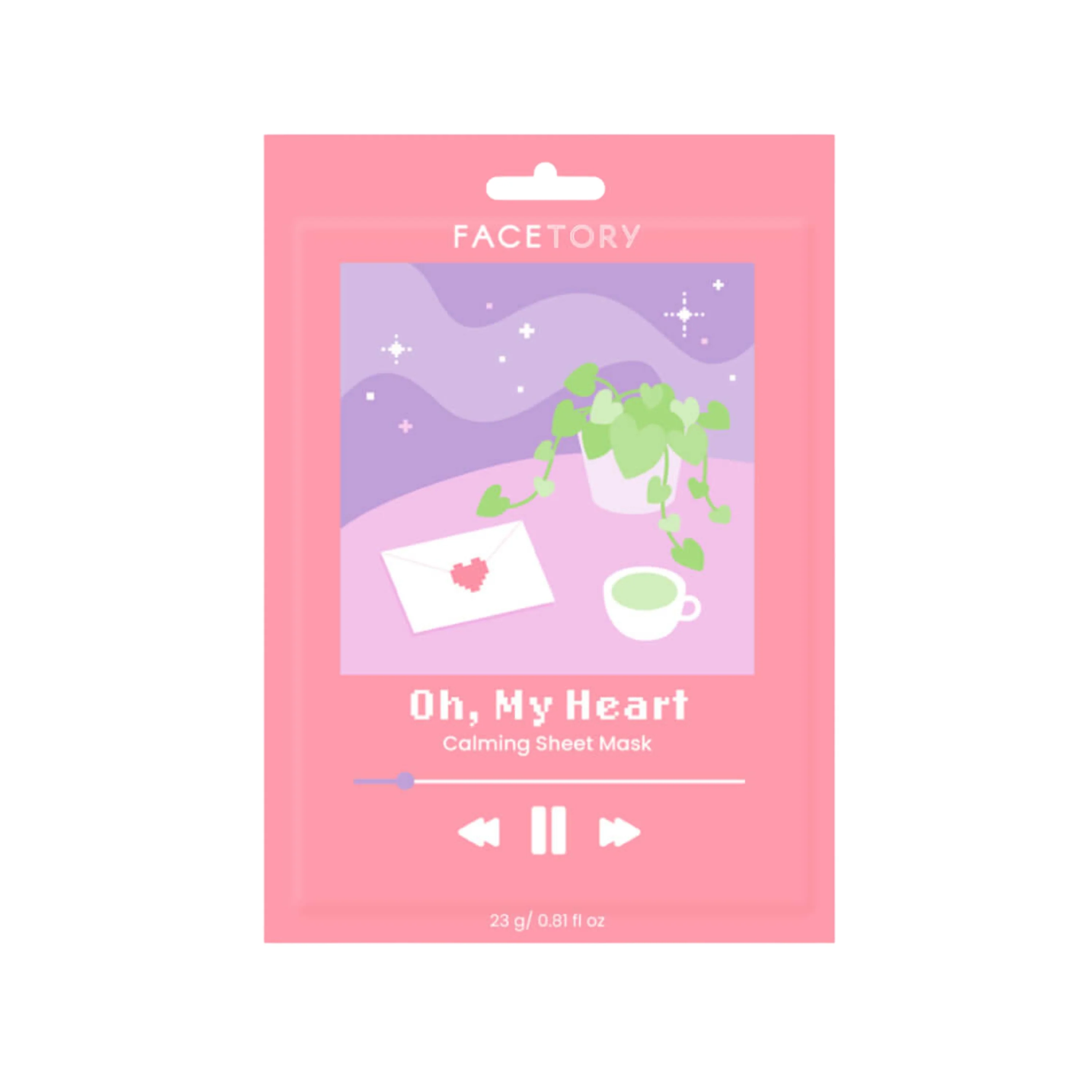 Oh, My Heart Calming Face Sheet Mask