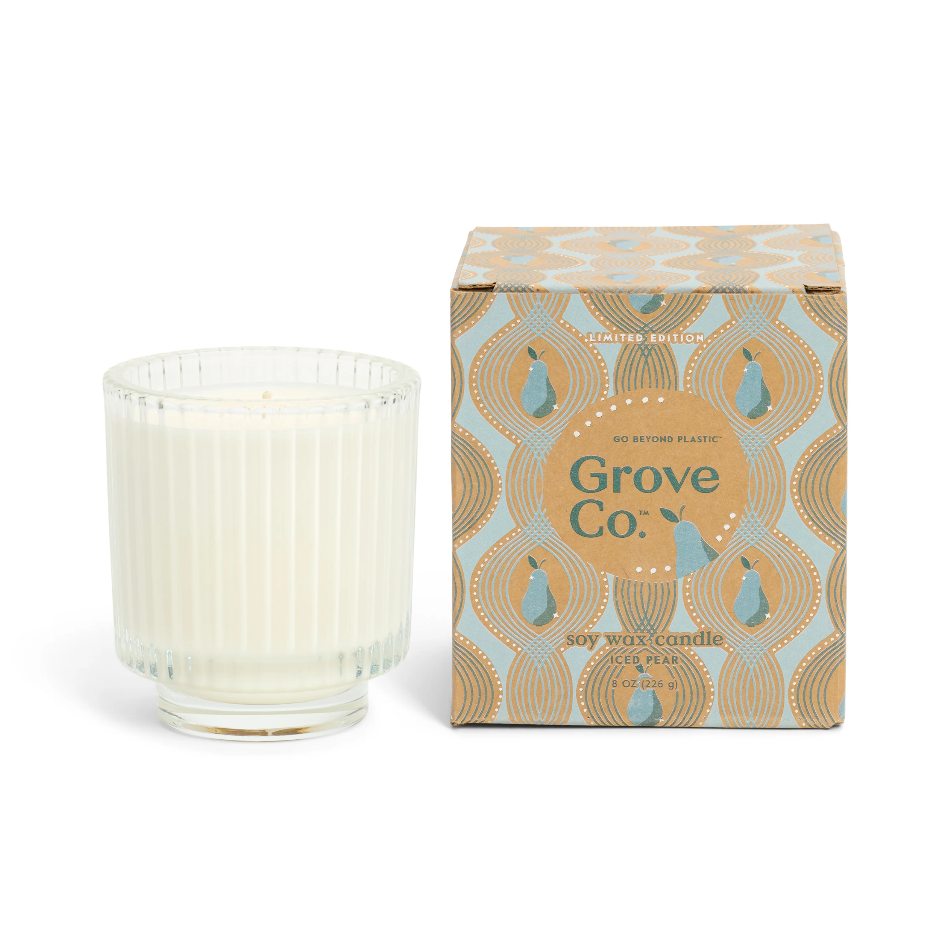 Soy Wax Blend Candle - Winter Collection