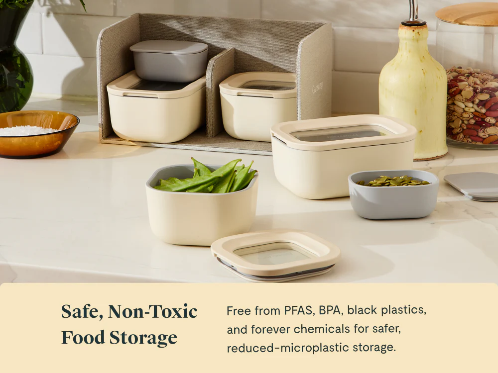 Mini Food Storage Set with Organizer - Image 13