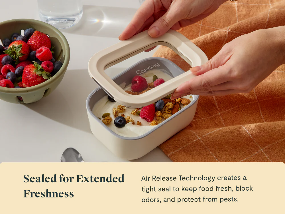Mini Food Storage Set with Organizer - Image 15