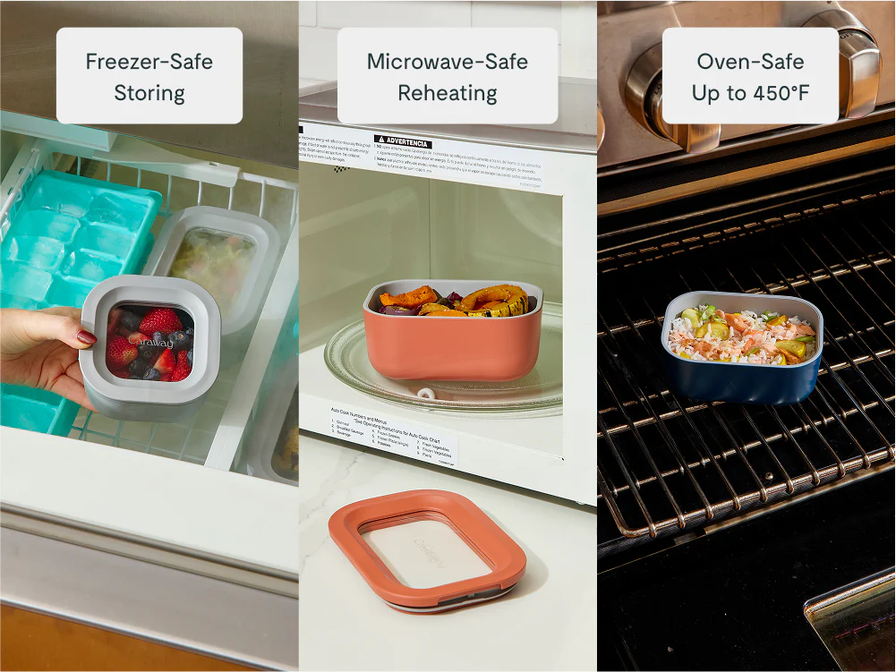 Mini Food Storage Set with Organizer - Image 16