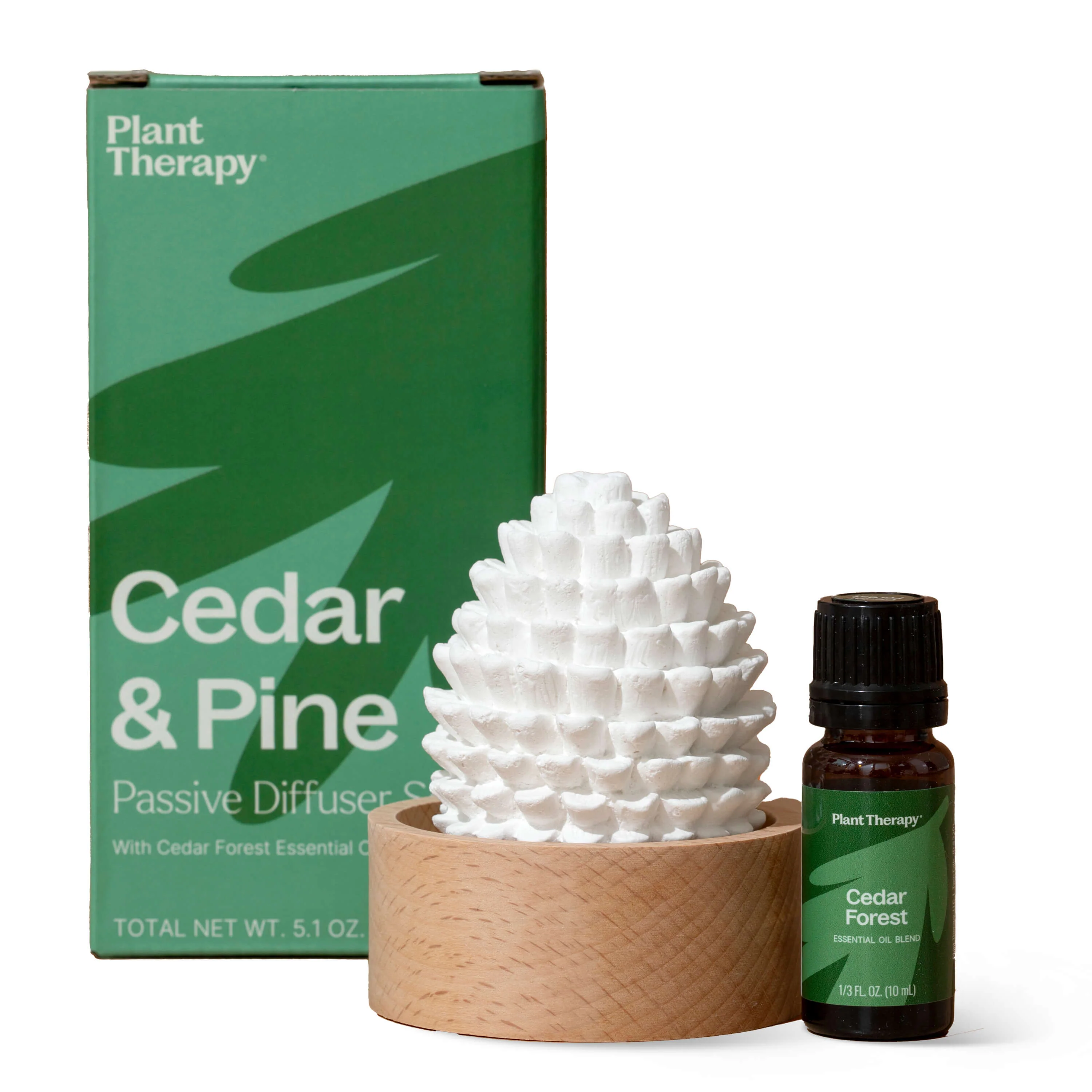 Cedar & Pine Passive Diffuser Set