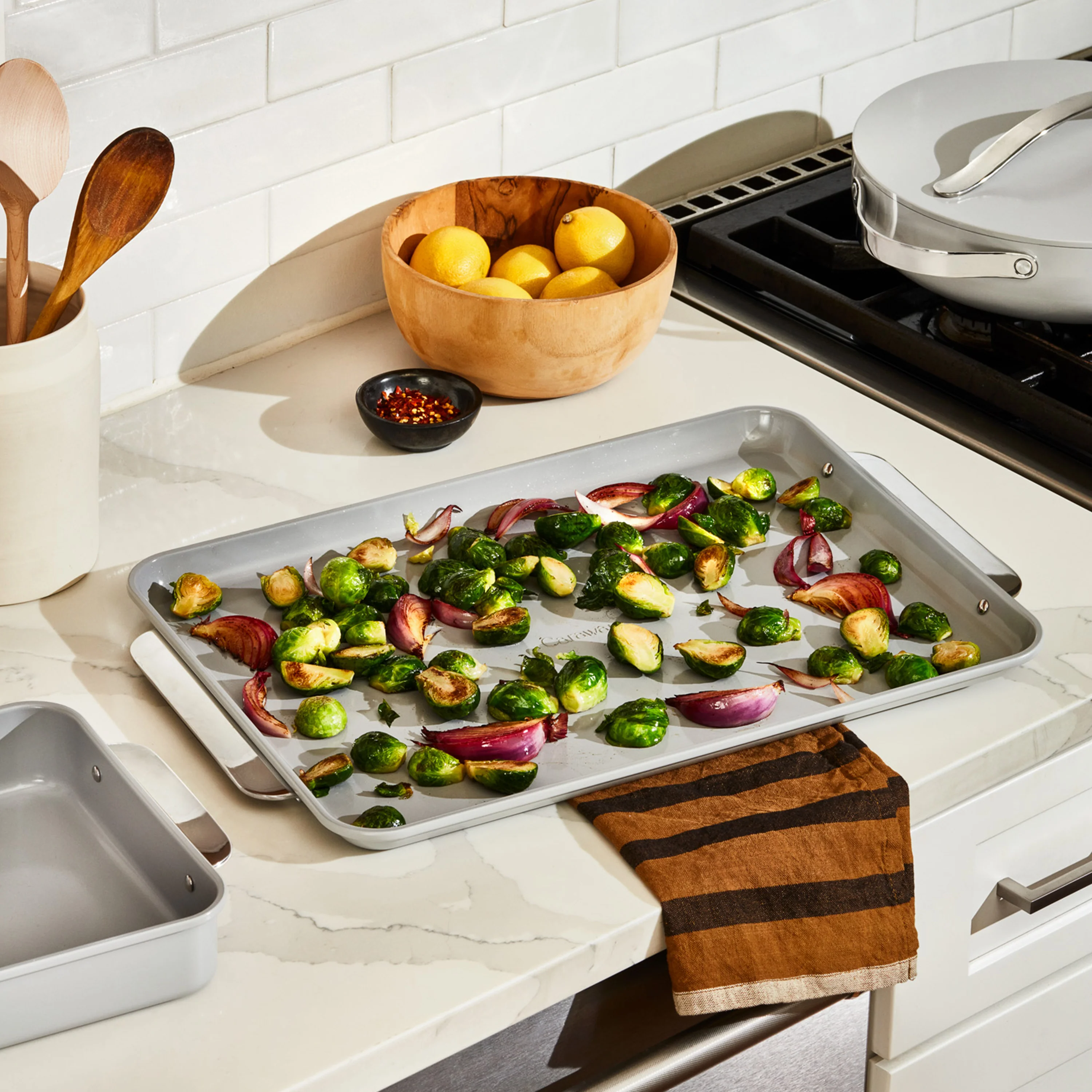 Large Ceramic Baking Sheet - Image 11