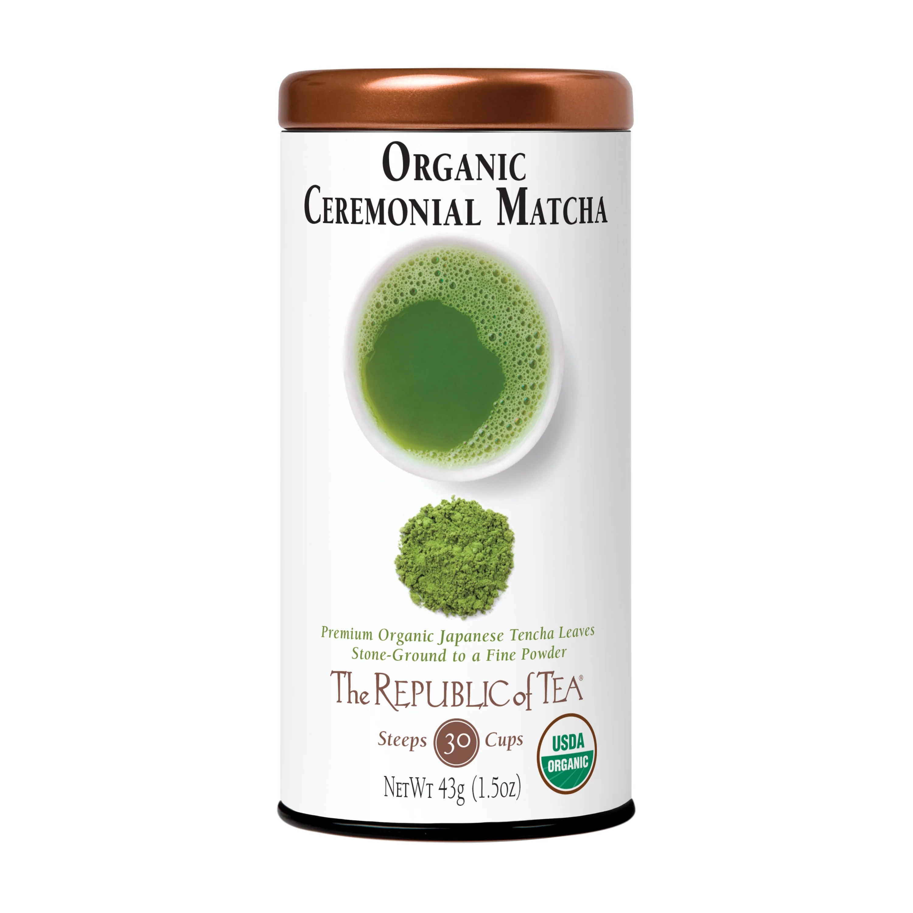 Ceremonial Matcha Powder Green Organic Tea