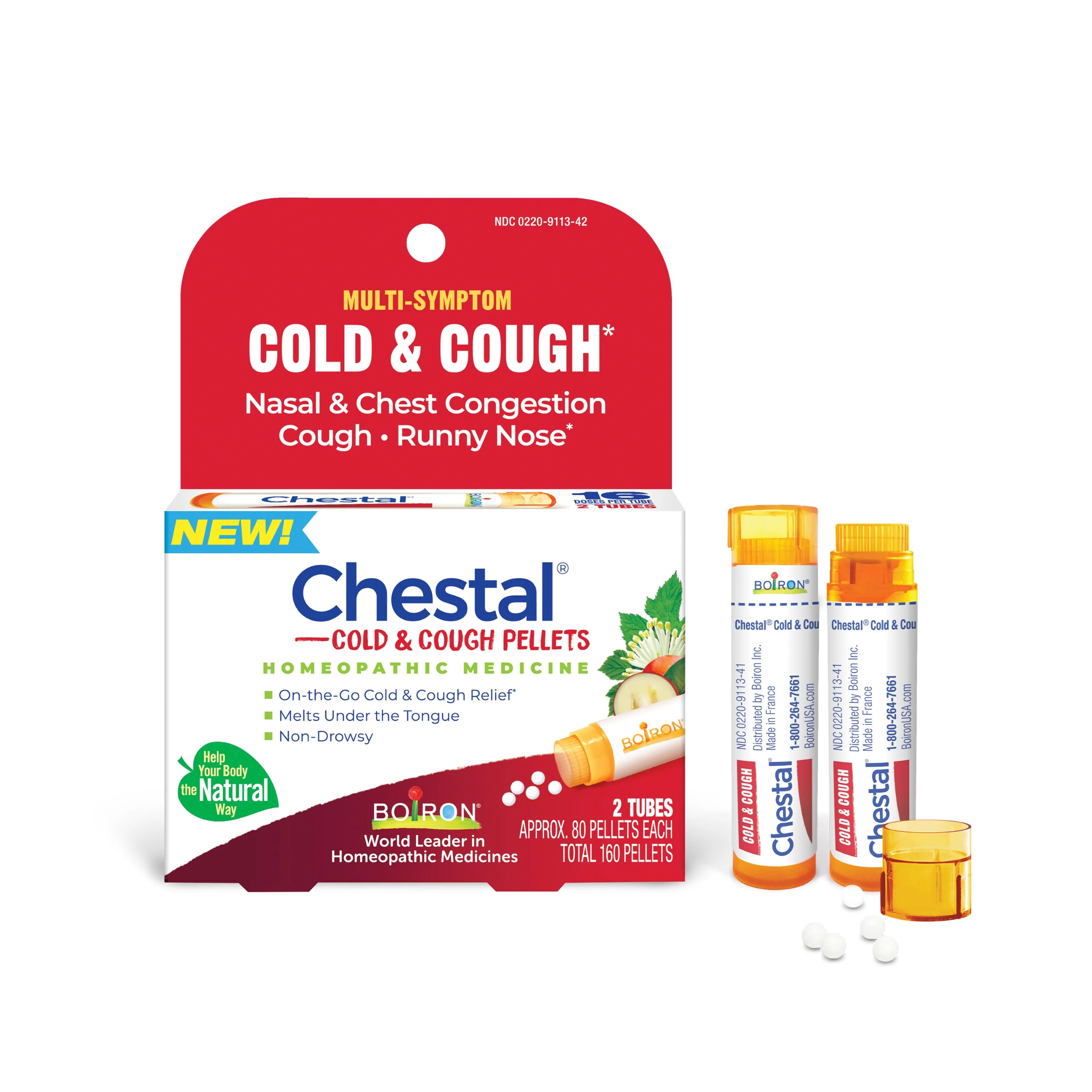 Chestal Cold & Cough Pellets