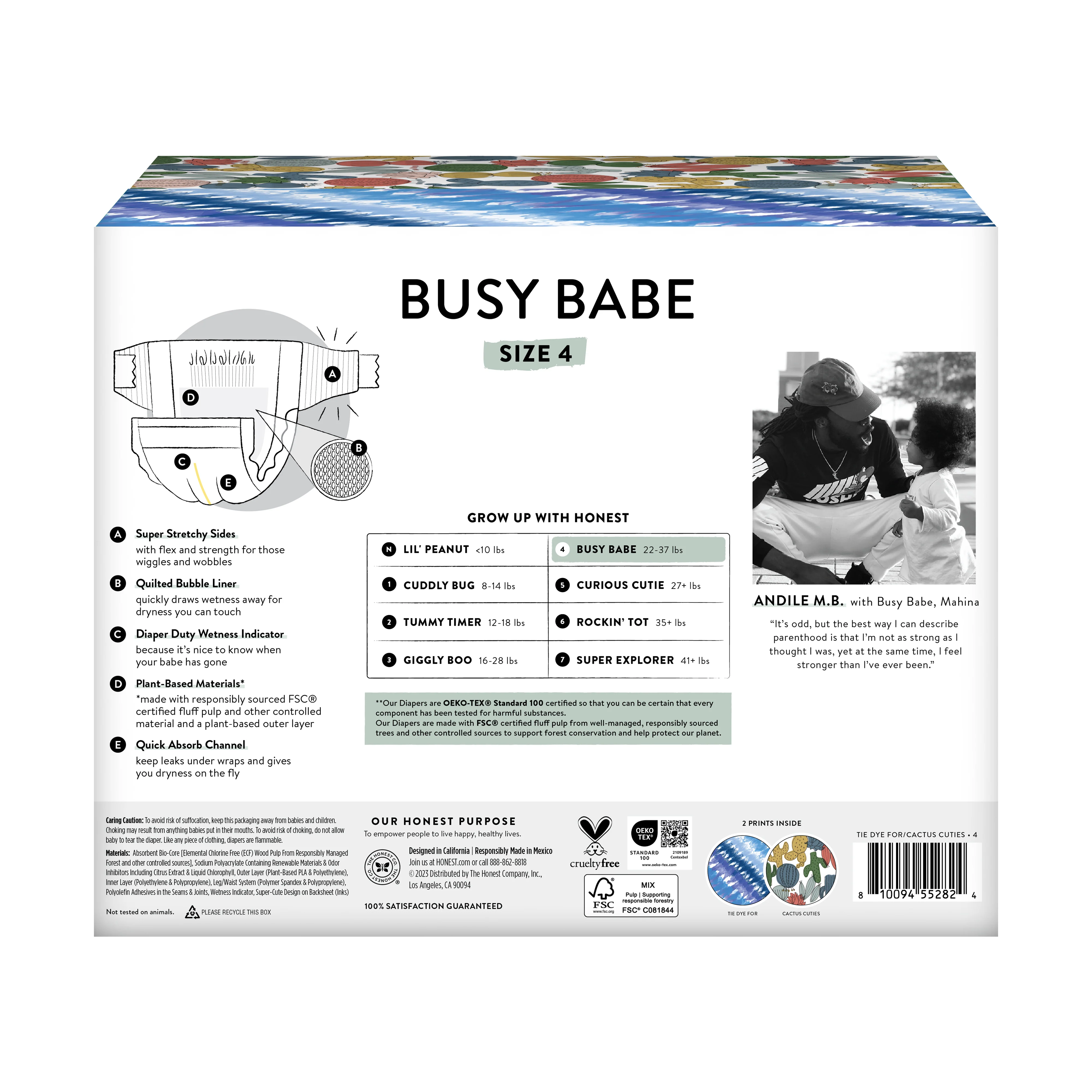Clean Conscious™ Disposable Diapers Box - Image 11