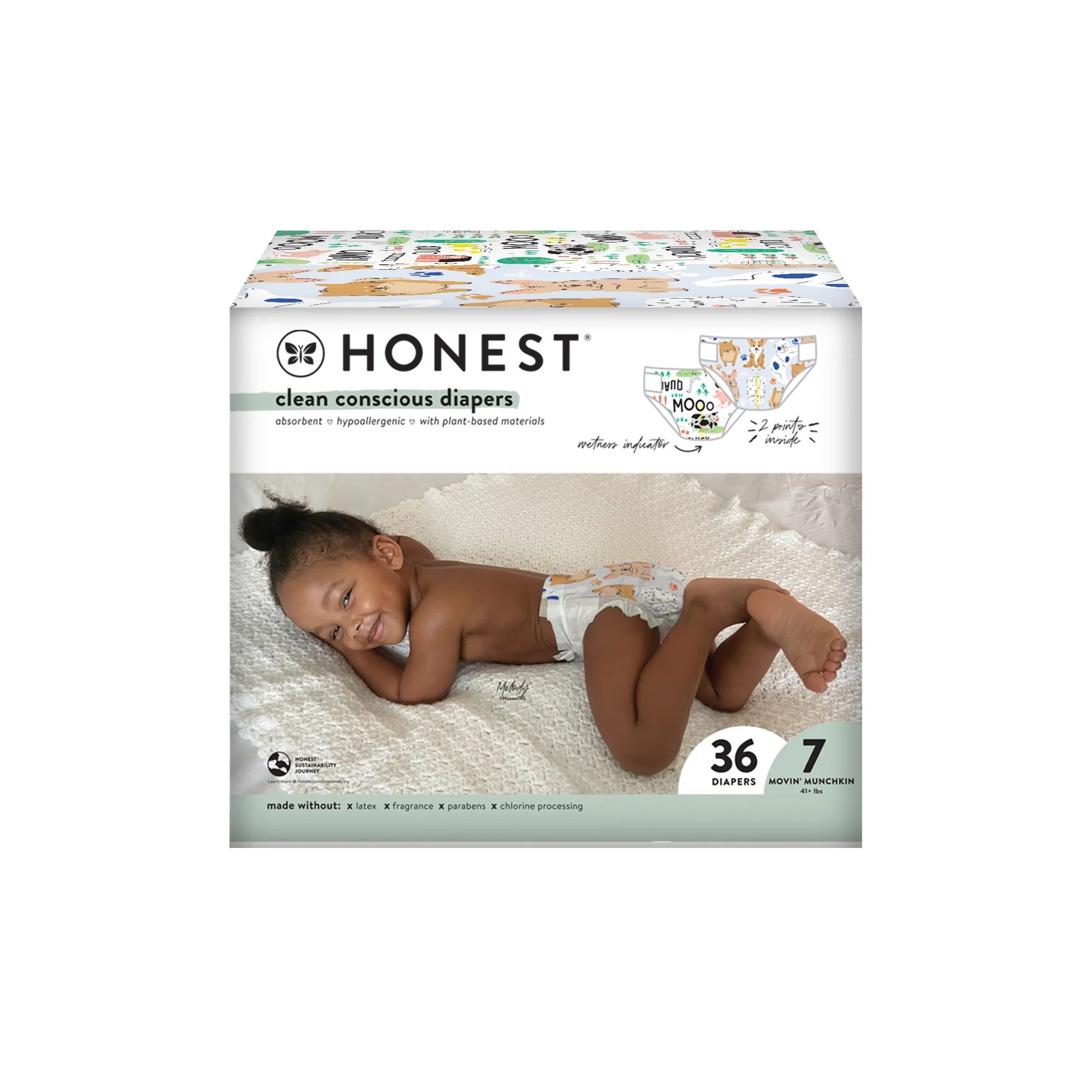 Clean Conscious™ Disposable Diapers Box - Image 12
