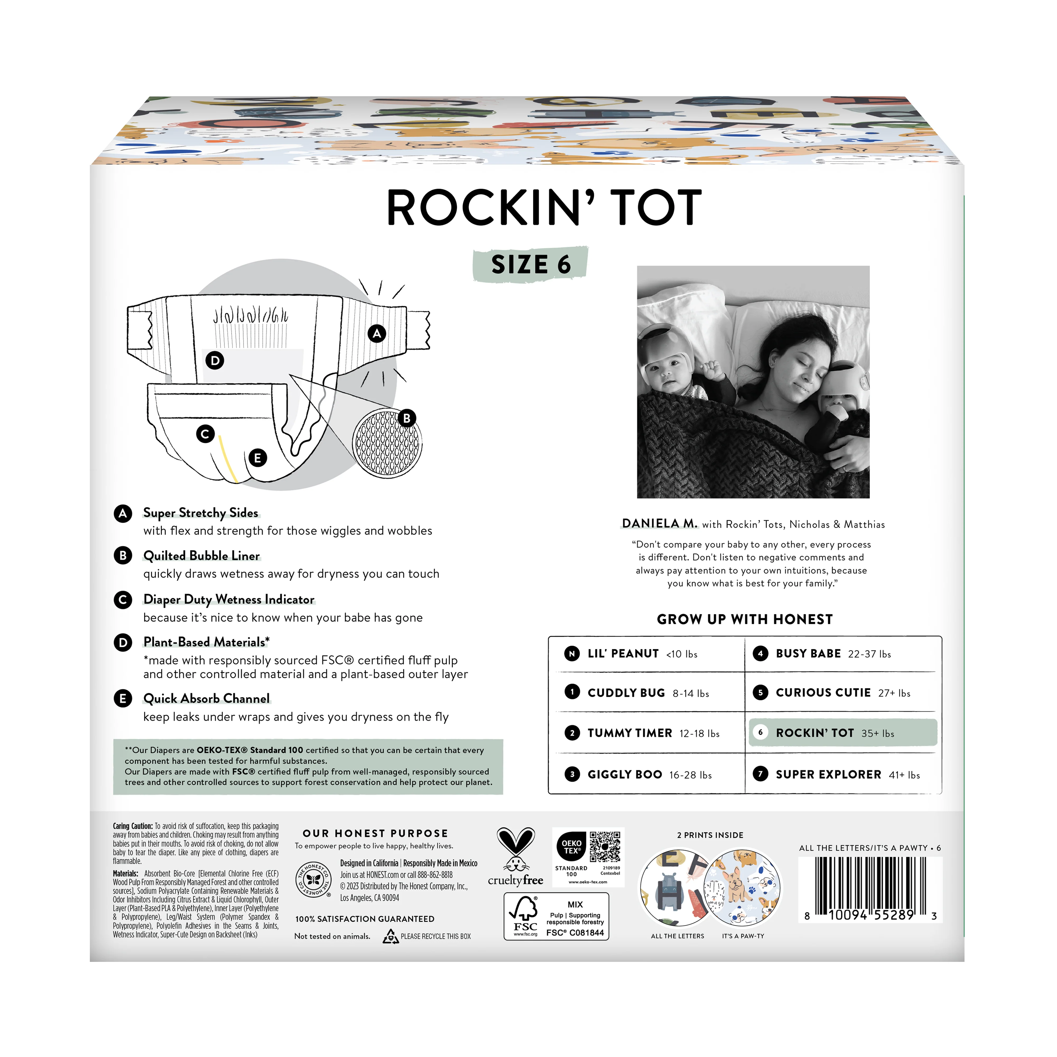 Clean Conscious™ Disposable Diapers Box - Image 16
