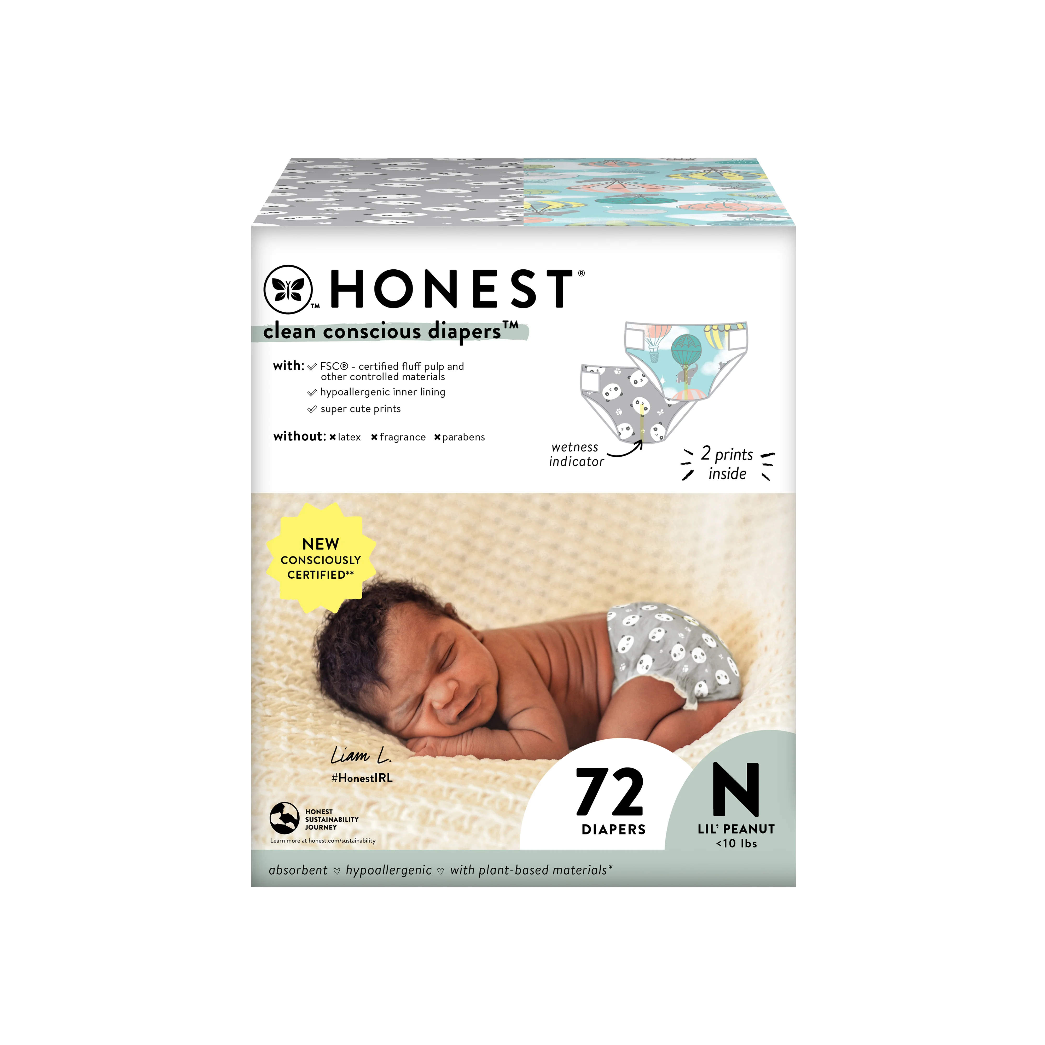Clean Conscious™ Disposable Diapers Box - Image 18