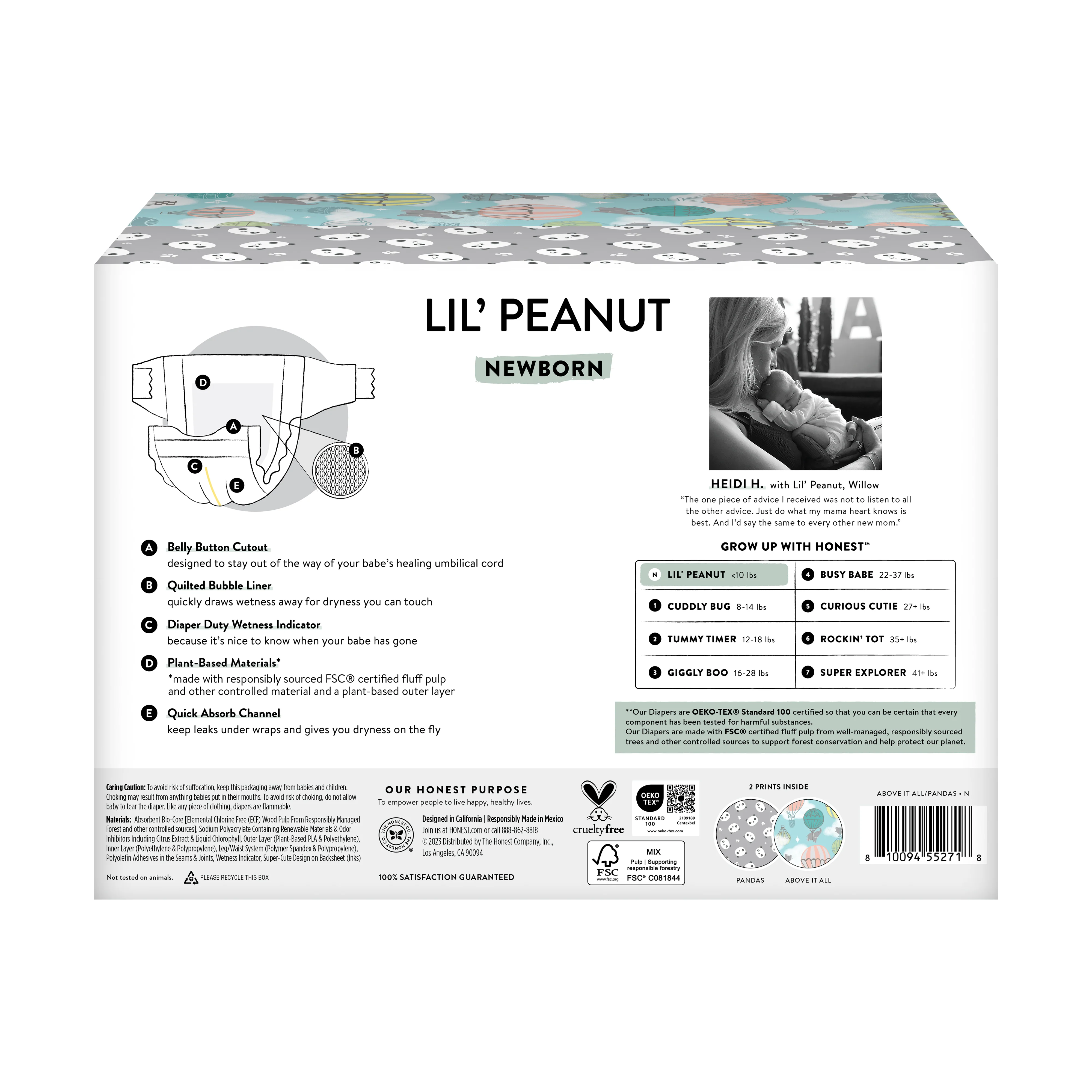 Clean Conscious™ Disposable Diapers Box - Image 19